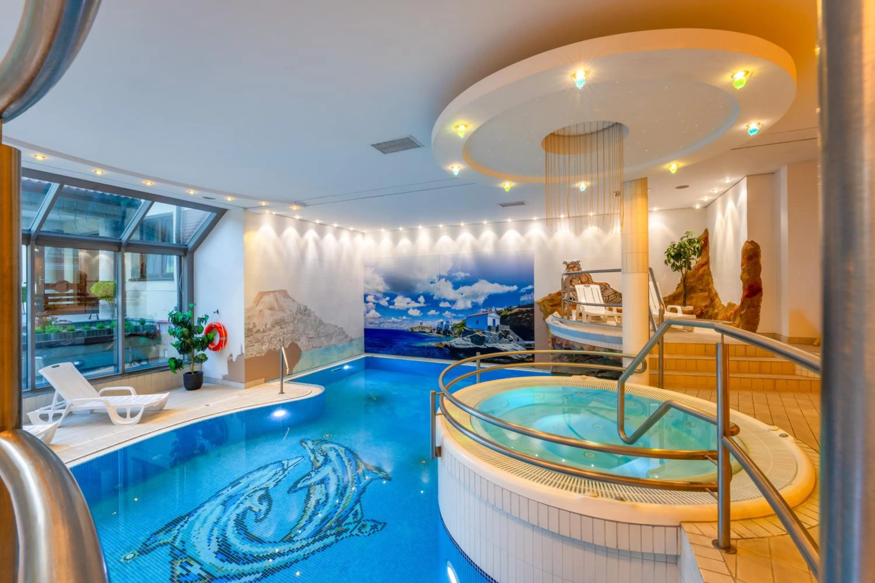 Spa and wellness centre/facilities in Malachit Karpacz SPA Hotel