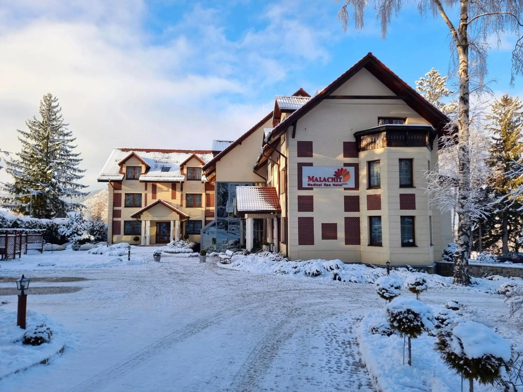 Property building in Malachit Karpacz SPA Hotel