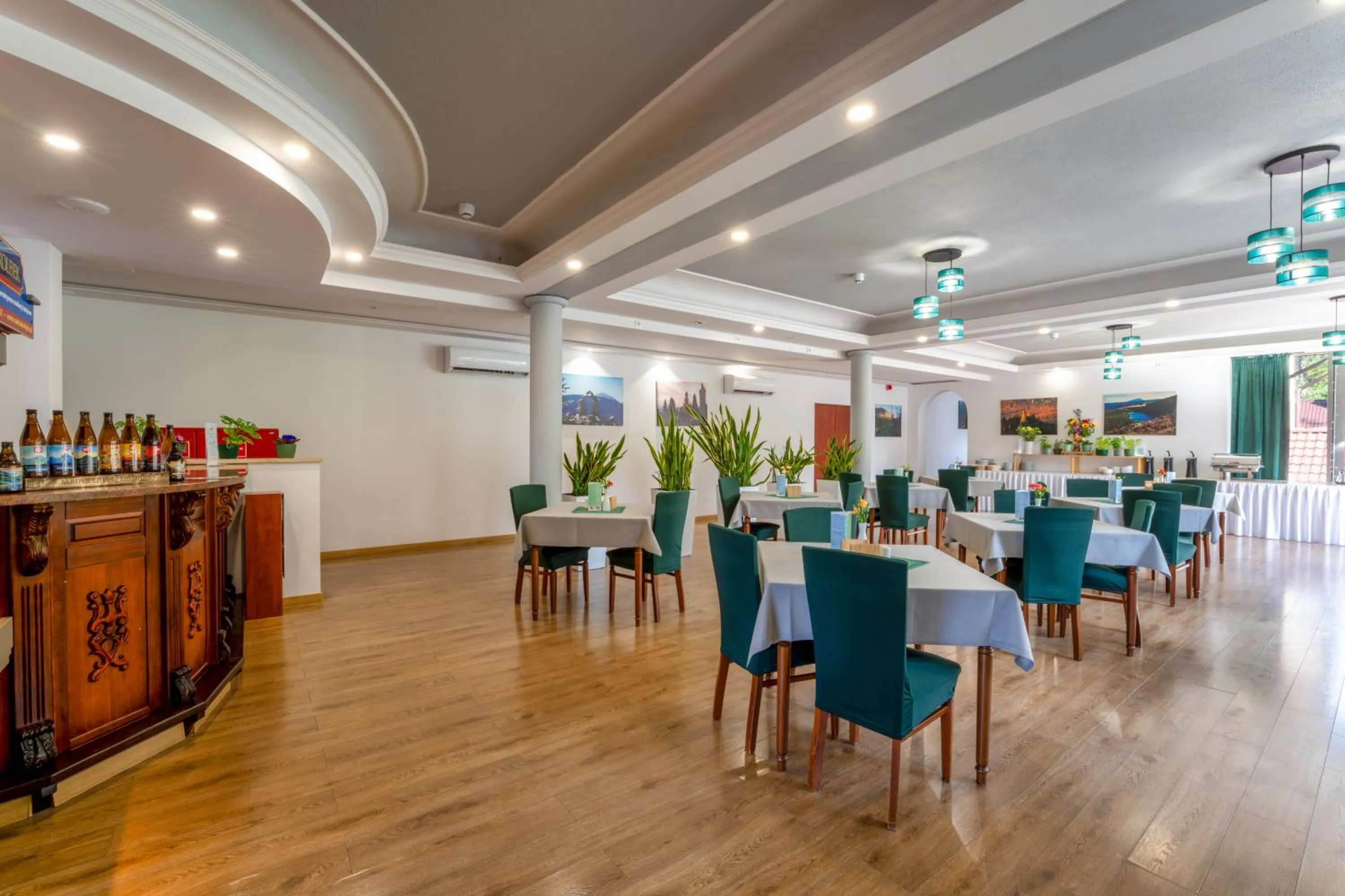 Restaurant/places to eat in Malachit Karpacz SPA Hotel