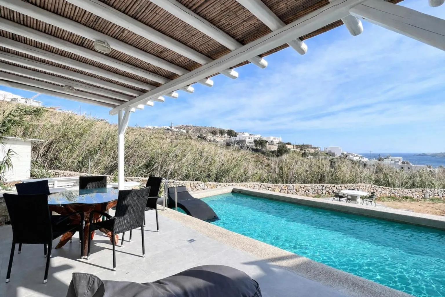 View (from property/room) in Amperian Mykonos Suites & Villas