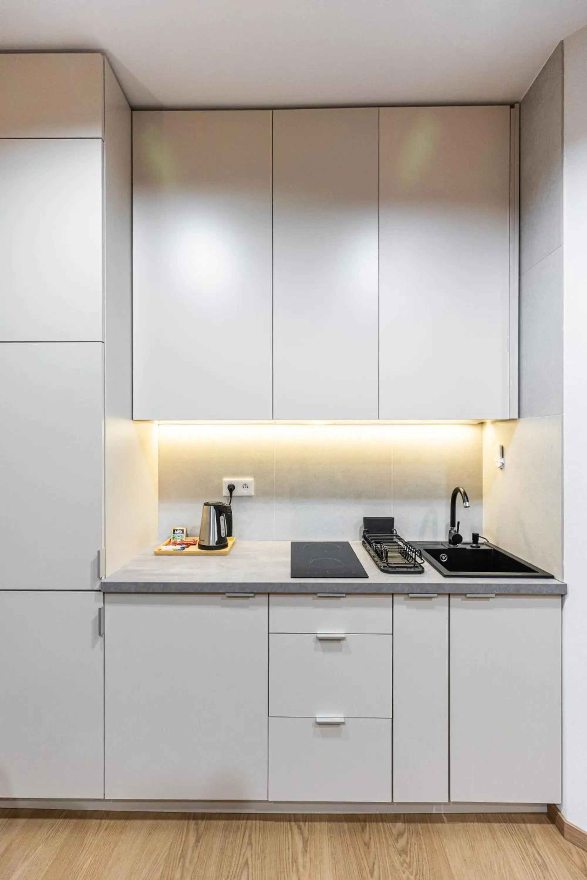 Deluxe King Studio - single occupancy in K4 APARTHOTEL KRAKÓW Deluxe King Studio - single occupancy in K4 APARTHOTEL KRAKÓW