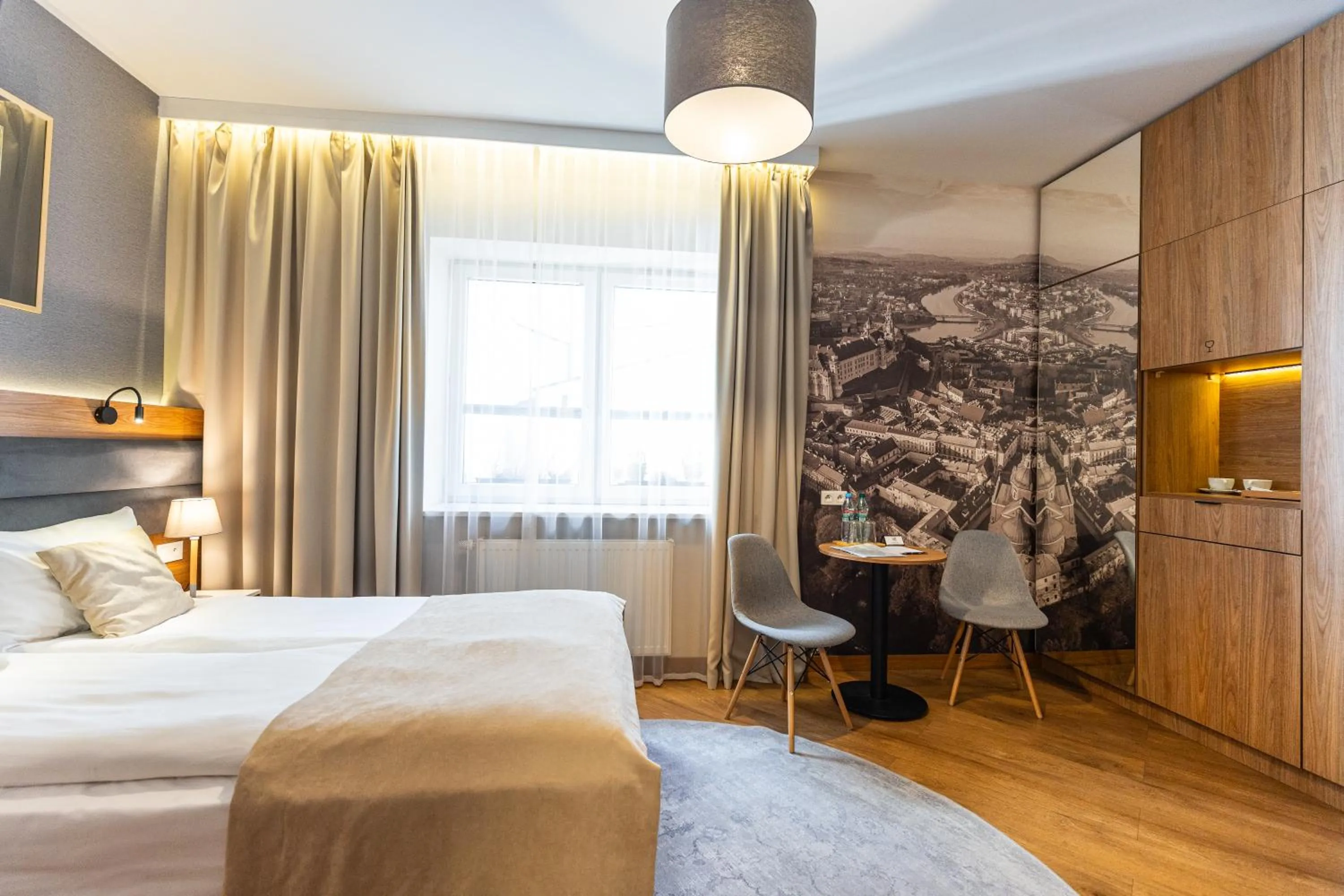 Bed in K4 APARTHOTEL KRAKÓW