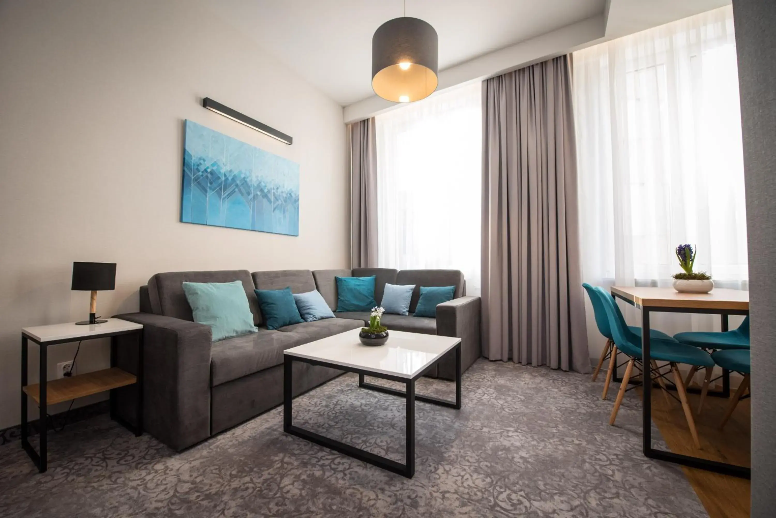 One-Bedroom Business Apartment - single occupancy in K4 APARTHOTEL KRAKÓW One-Bedroom Business Apartment - single occupancy in K4 APARTHOTEL KRAKÓW