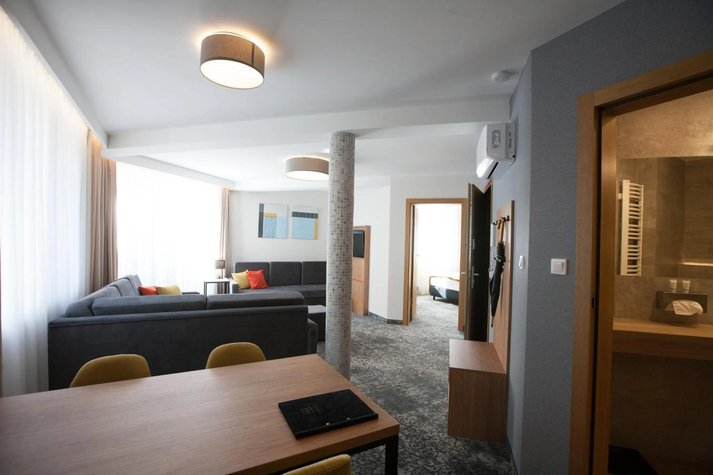 Photo of the whole room in K4 APARTHOTEL KRAKÓW