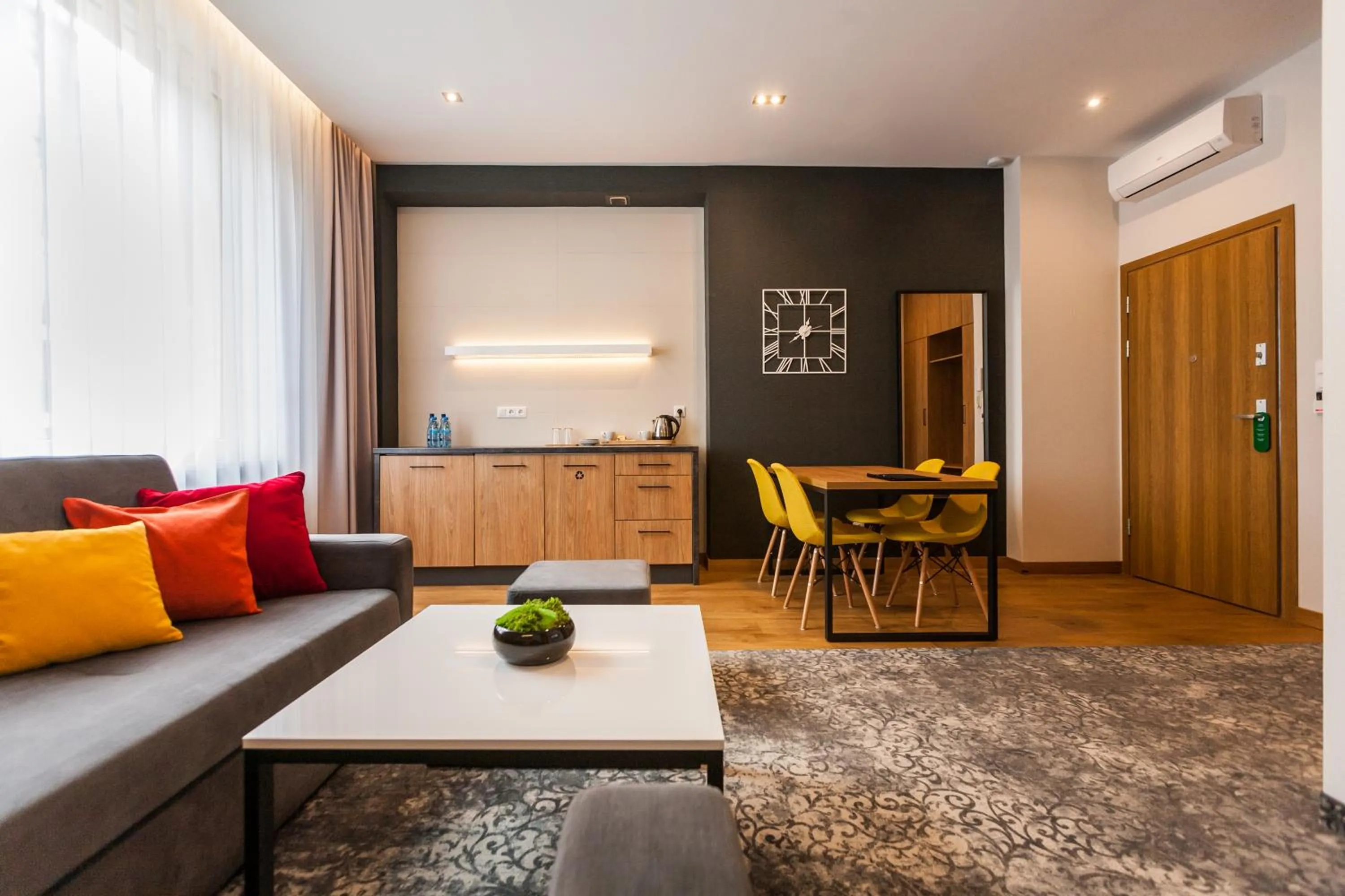 Photo of the whole room in K4 APARTHOTEL KRAKÓW