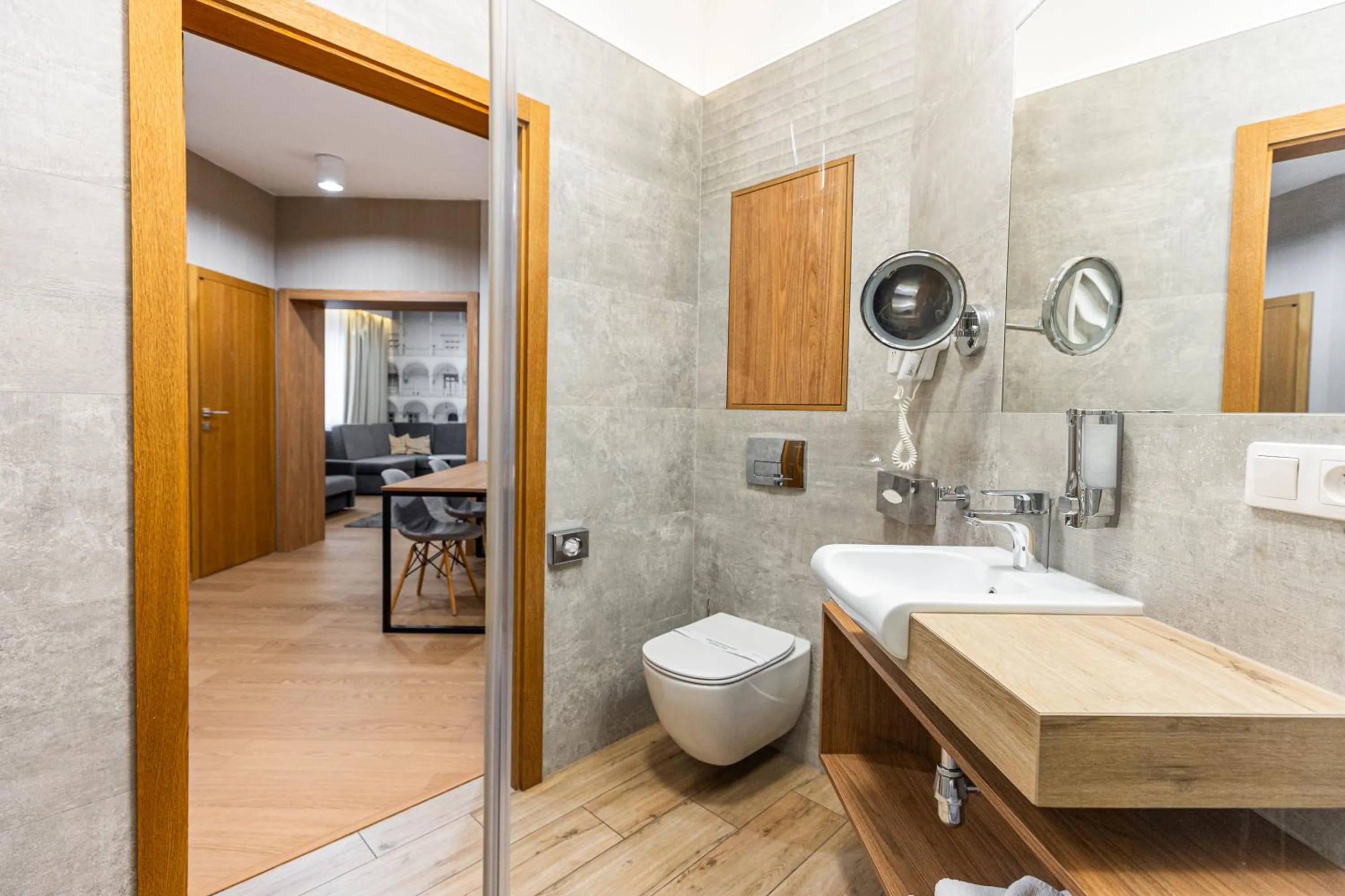 Toilet in K4 APARTHOTEL KRAKÓW