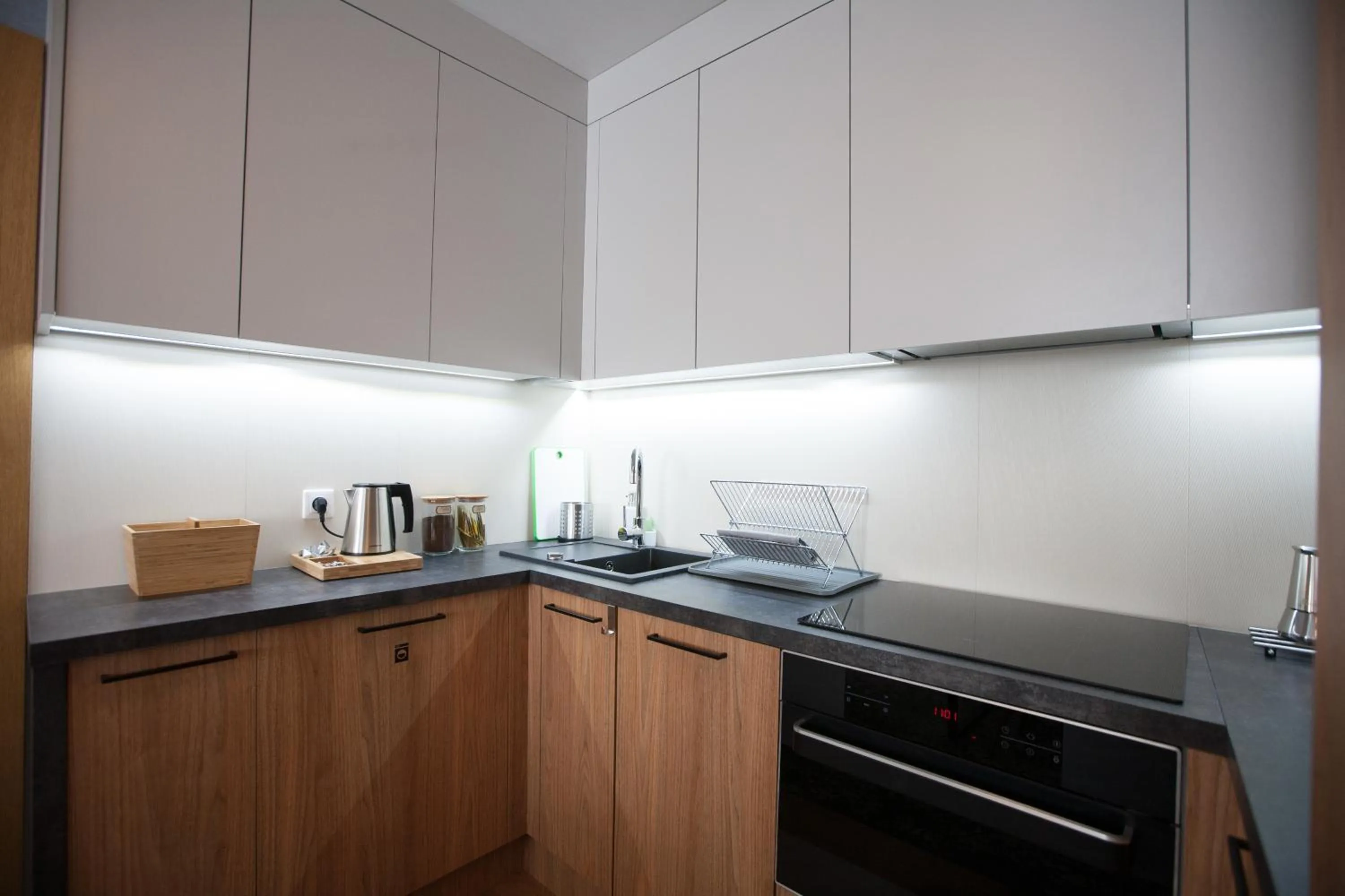 Photo of the whole room in K4 APARTHOTEL KRAKÓW