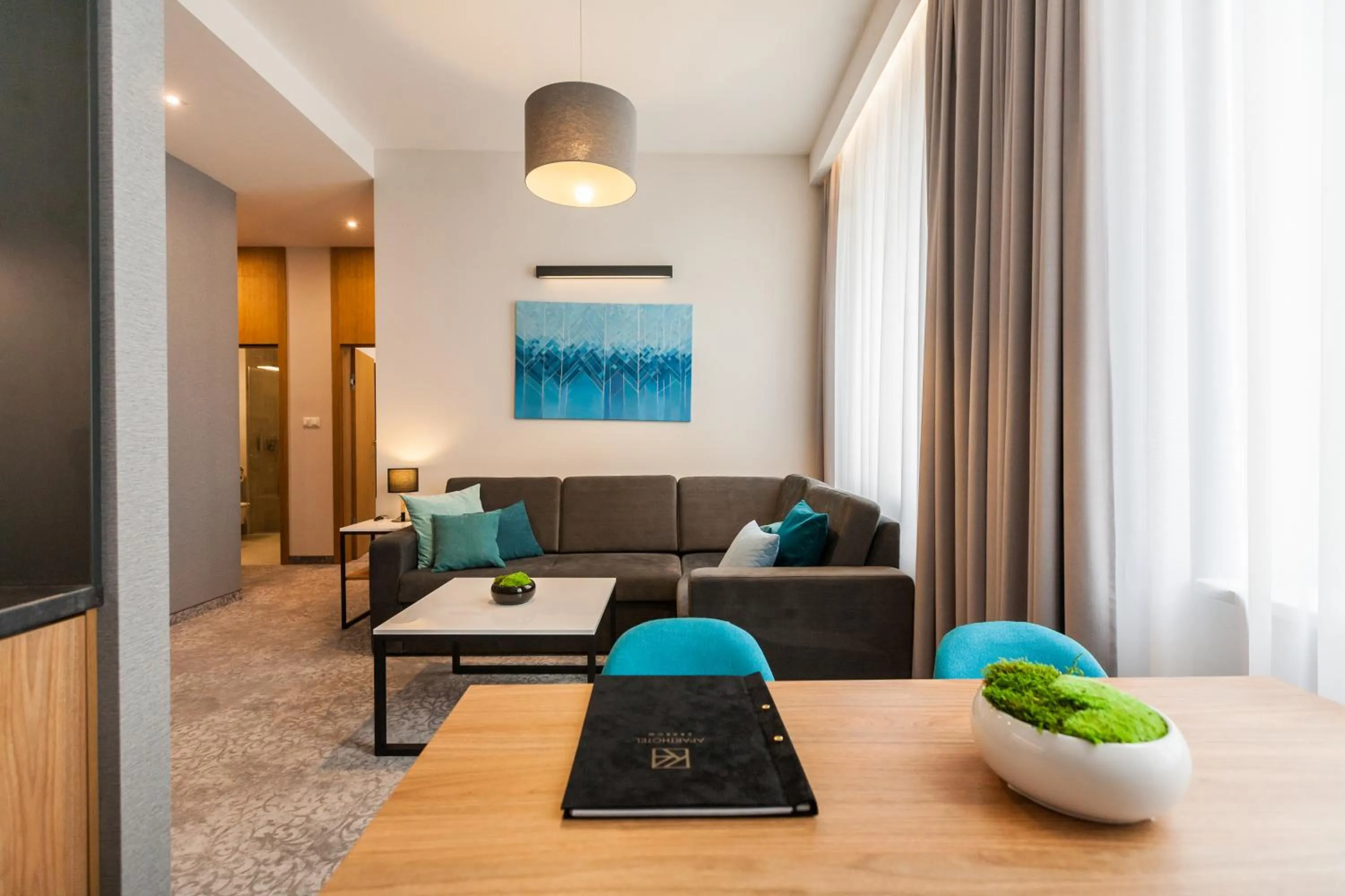 Property logo or sign in K4 APARTHOTEL KRAKÓW