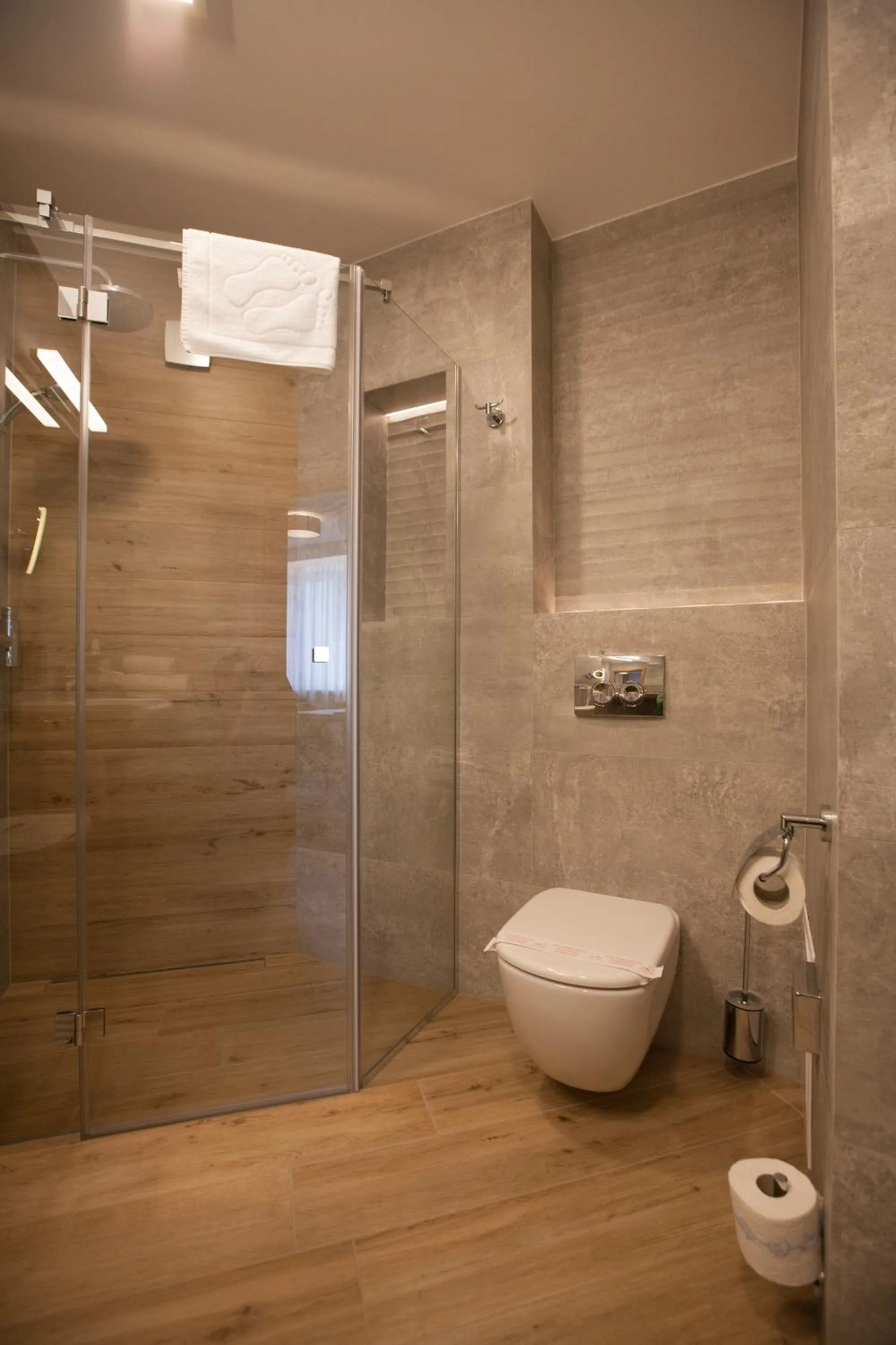 Shower in K4 APARTHOTEL KRAKÓW