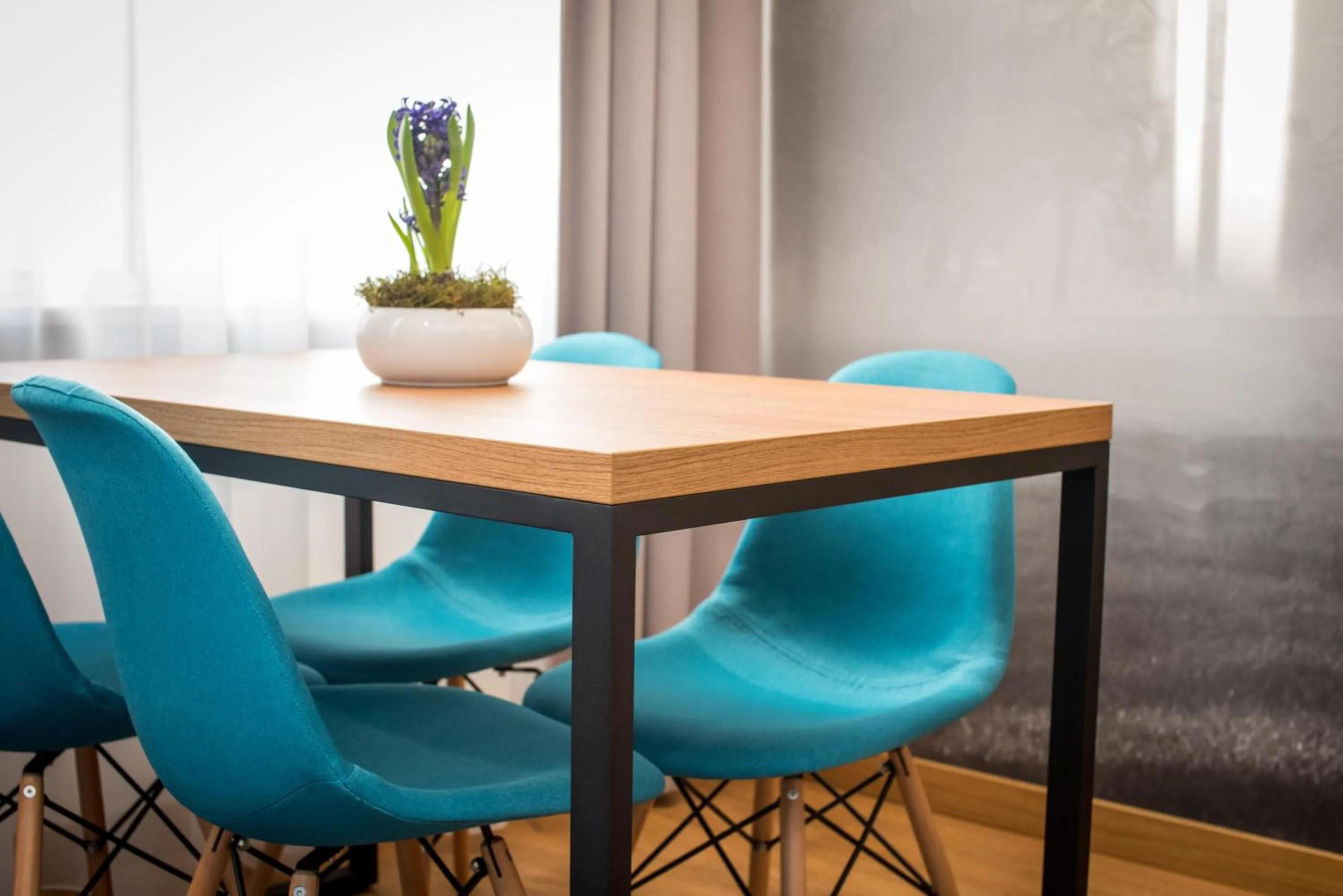 Photo of the whole room in K4 APARTHOTEL KRAKÓW