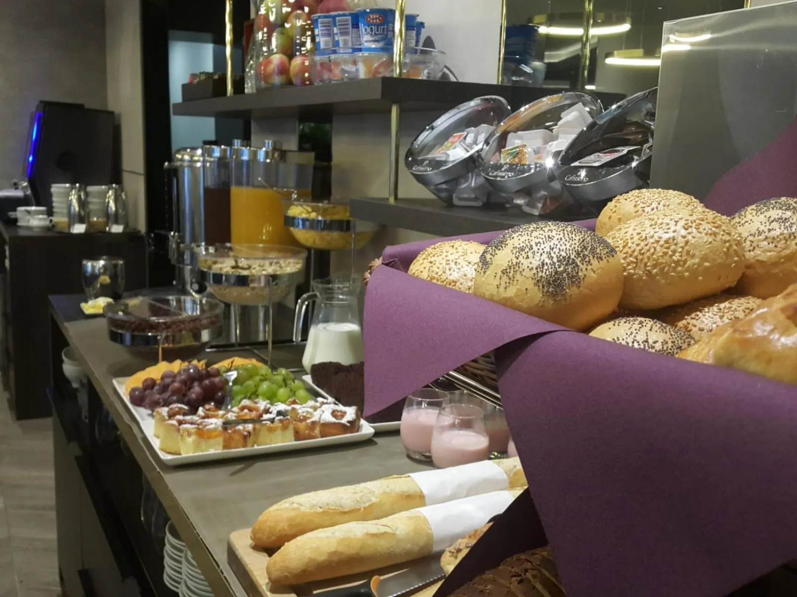 Breakfast in K4 APARTHOTEL KRAKÓW