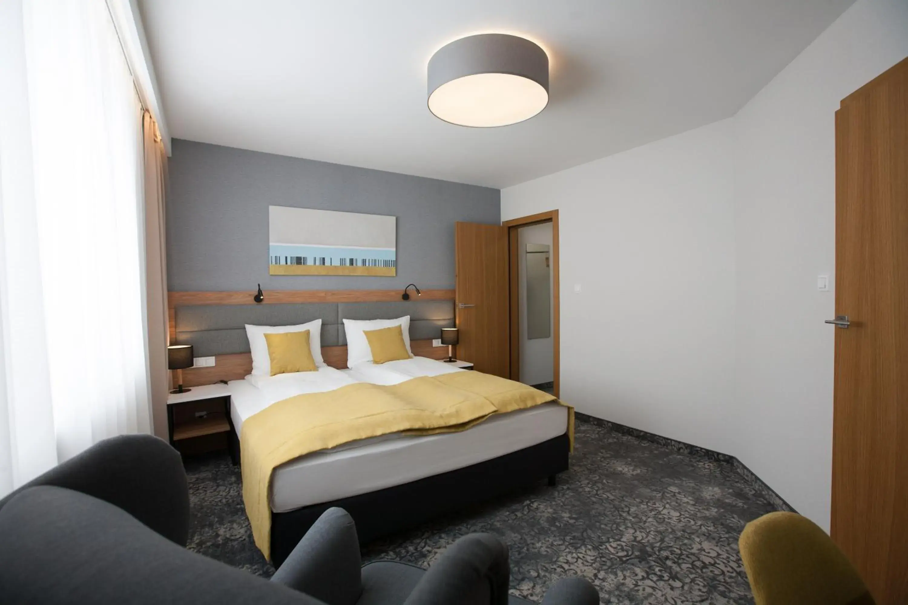 One-Bedroom Apartment with Kitchenette - single occupancy in K4 APARTHOTEL KRAKÓW One-Bedroom Apartment with Kitchenette - single occupancy in K4 APARTHOTEL KRAKÓW