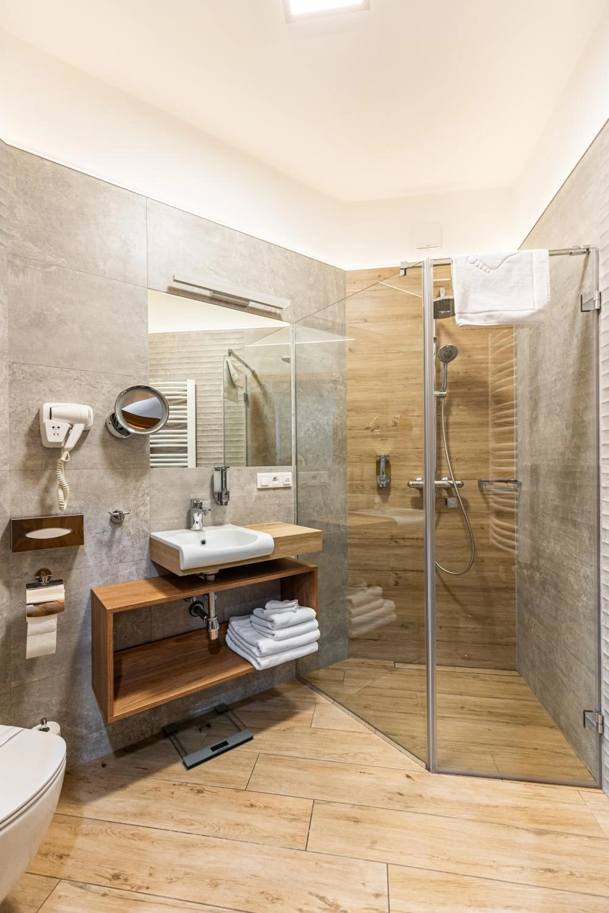 Shower in K4 APARTHOTEL KRAKÓW