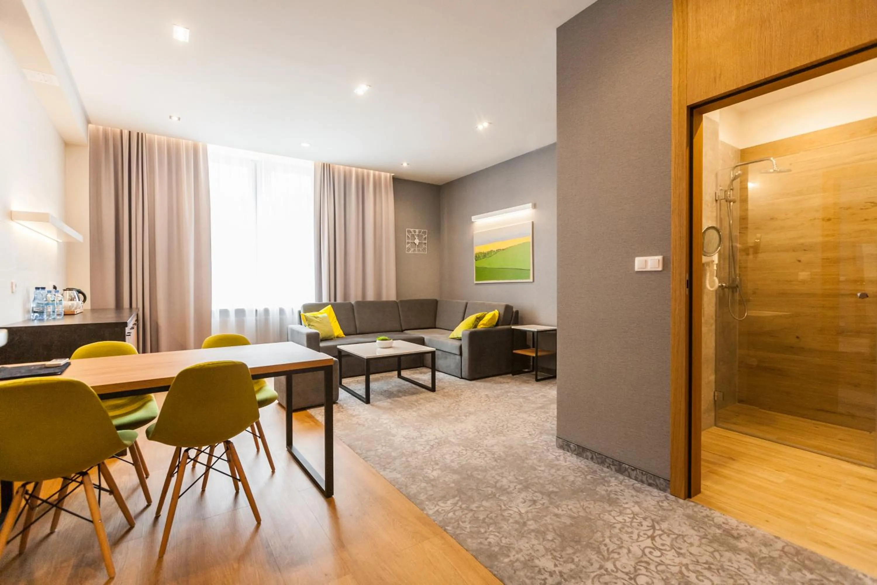 Photo of the whole room in K4 APARTHOTEL KRAKÓW