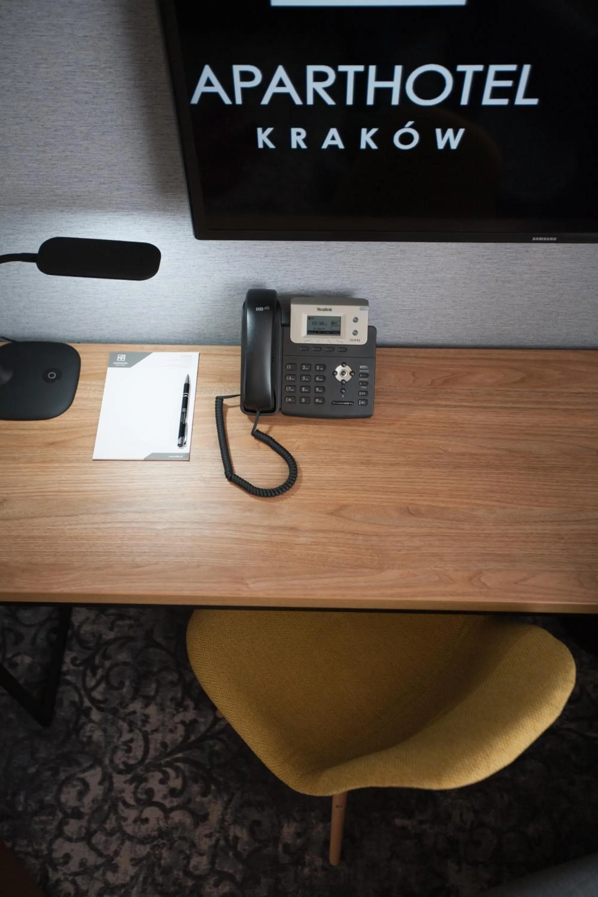 Property logo or sign in K4 APARTHOTEL KRAKÓW