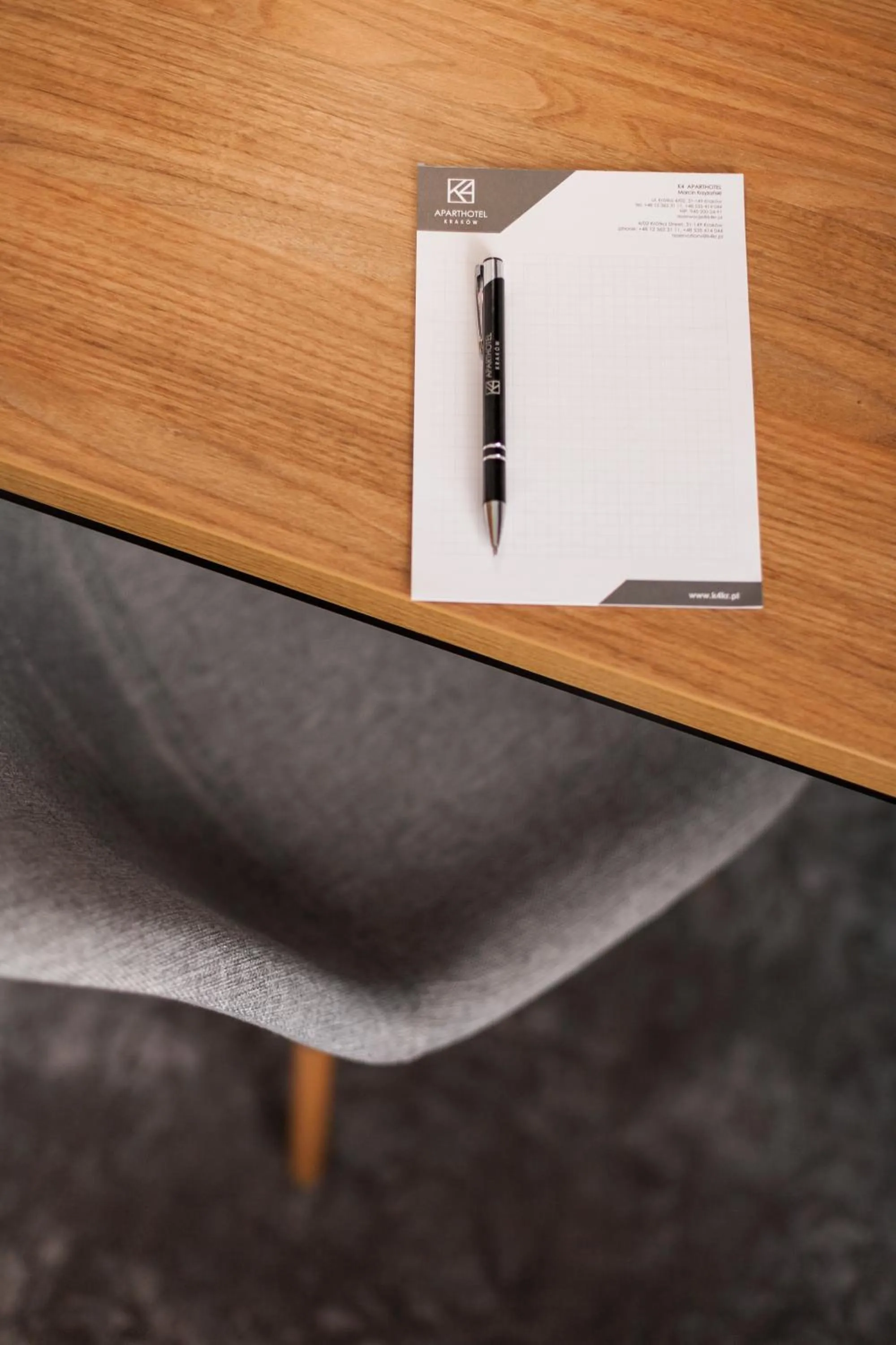 Property logo or sign in K4 APARTHOTEL KRAKÓW