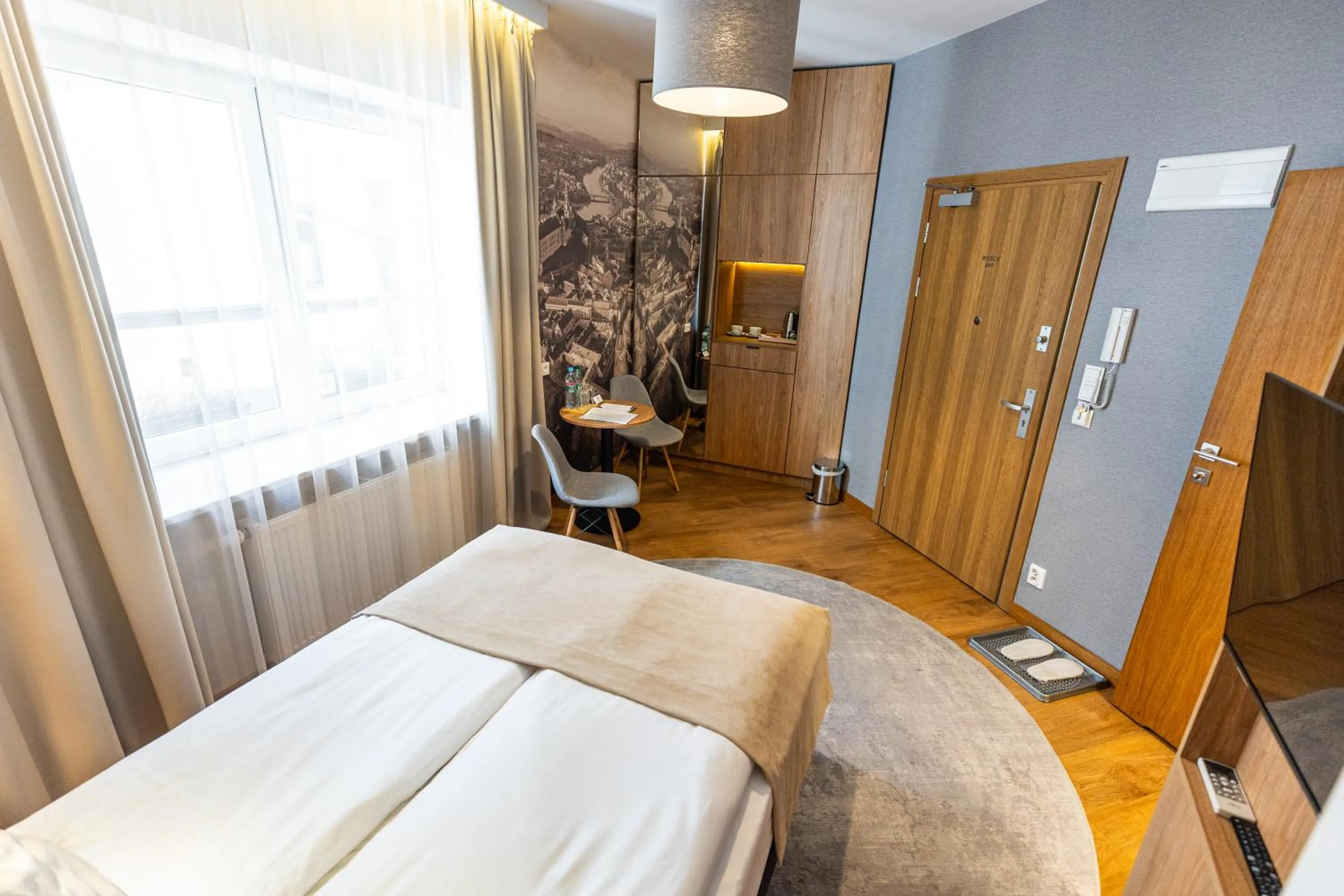 Bed in K4 APARTHOTEL KRAKÓW