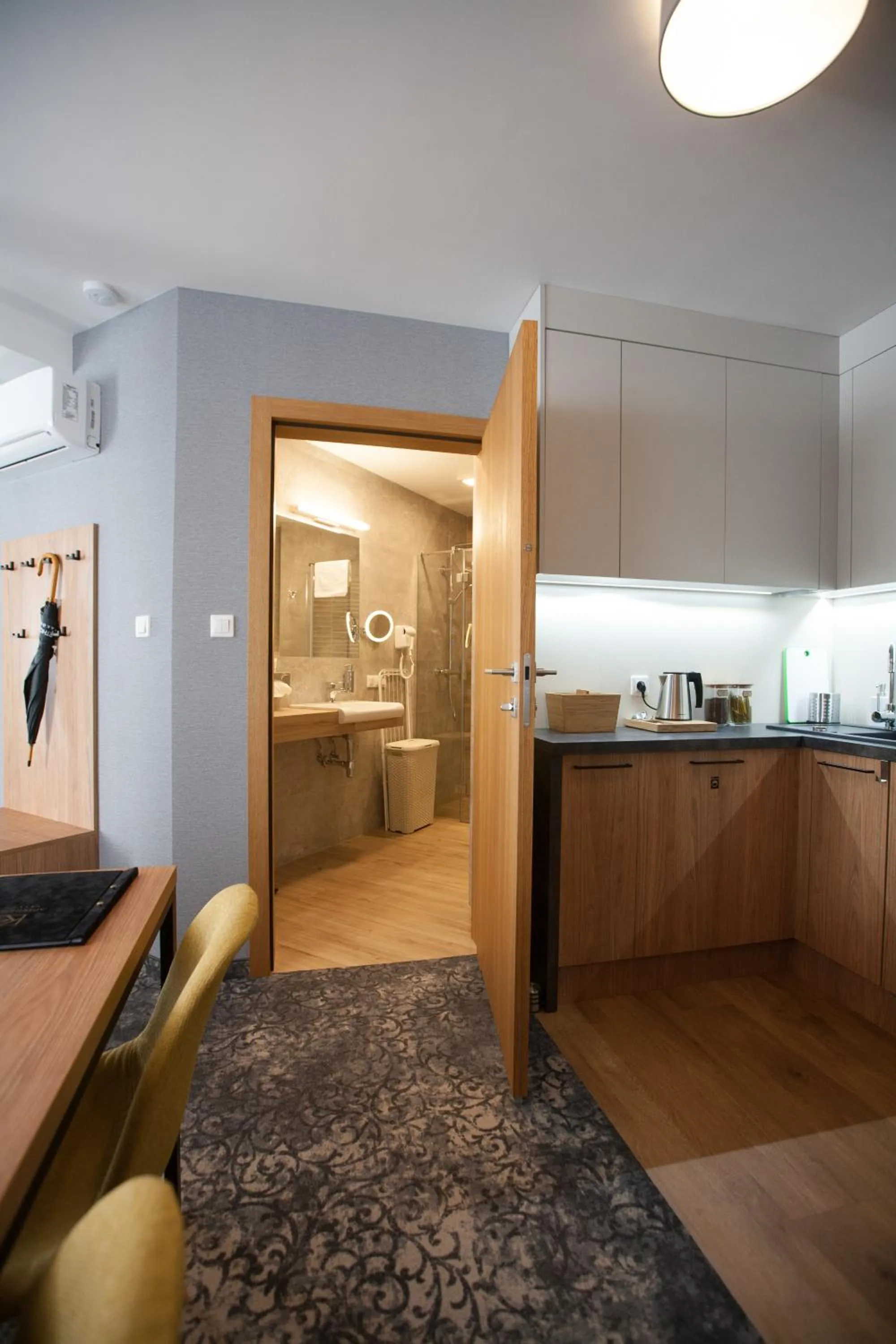 Photo of the whole room in K4 APARTHOTEL KRAKÓW