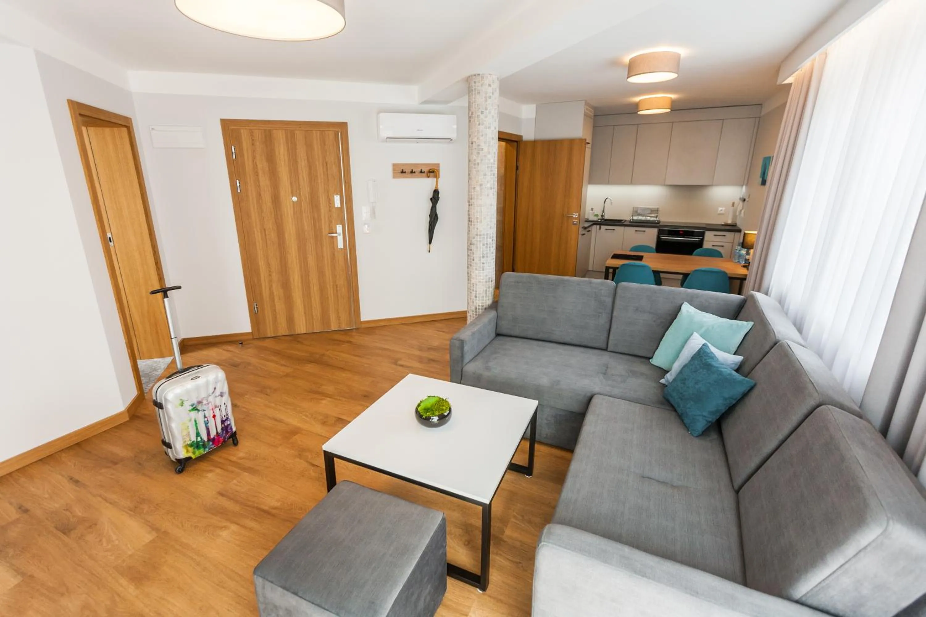 Photo of the whole room in K4 APARTHOTEL KRAKÓW