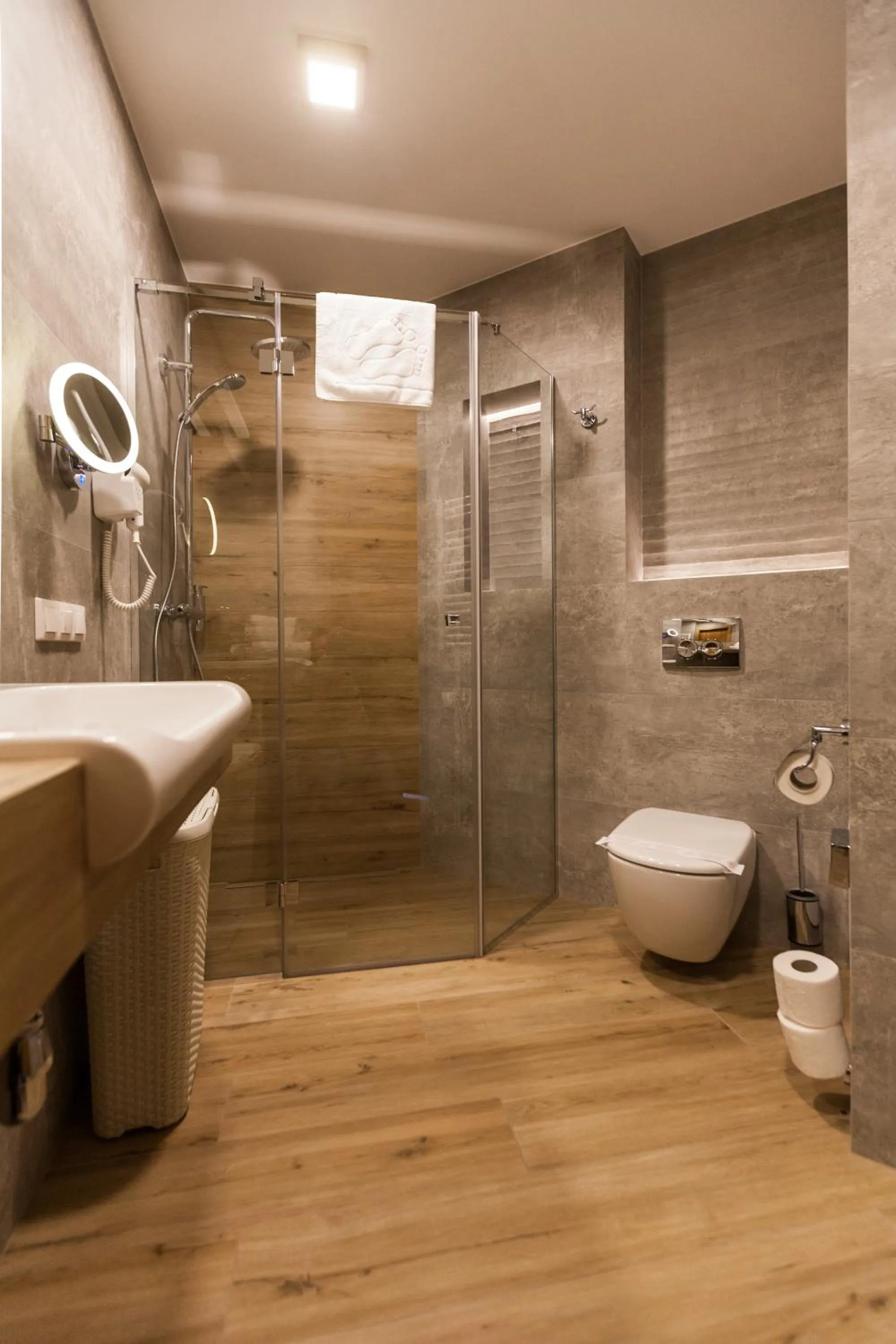 Shower in K4 APARTHOTEL KRAKÓW