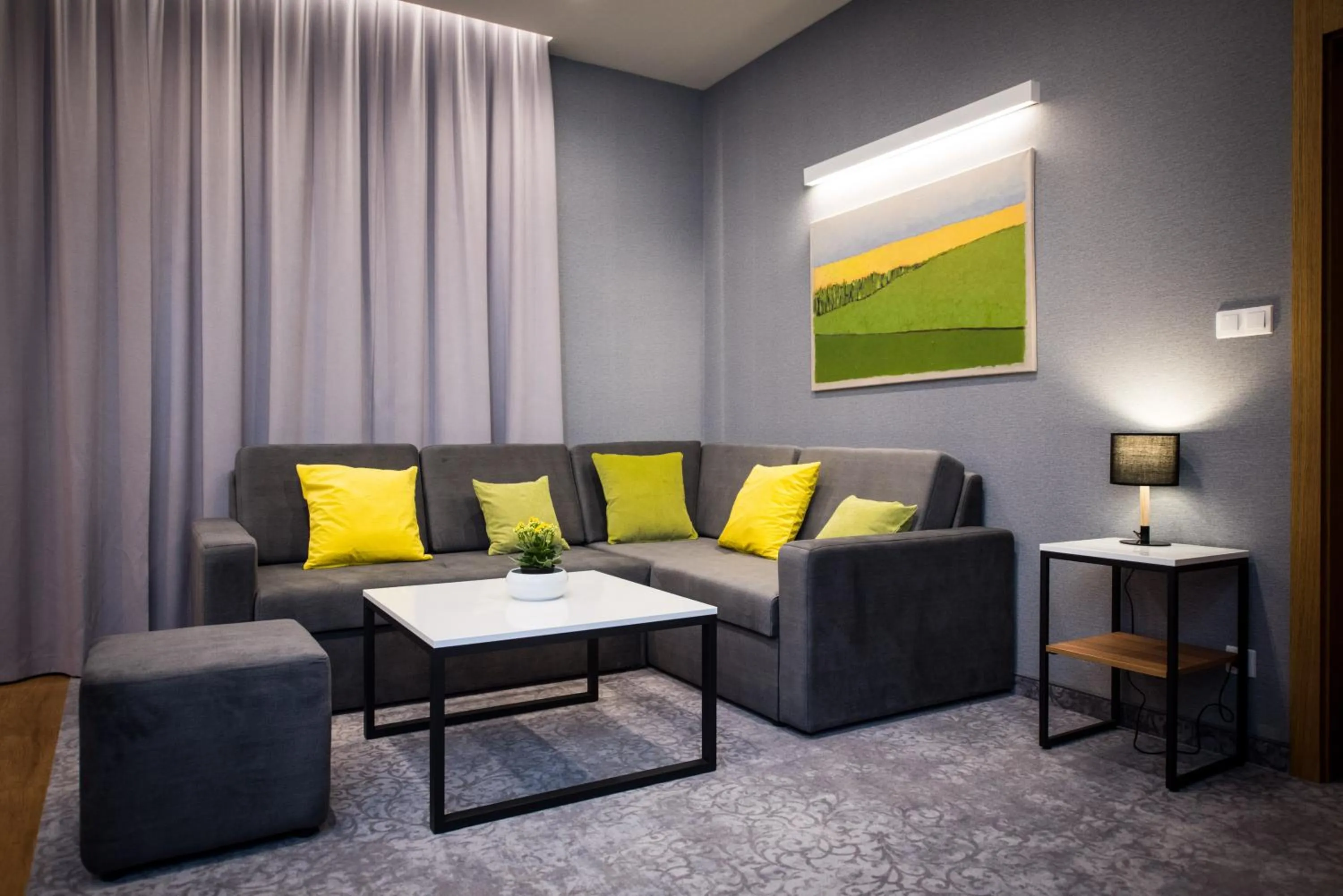 Photo of the whole room in K4 APARTHOTEL KRAKÓW