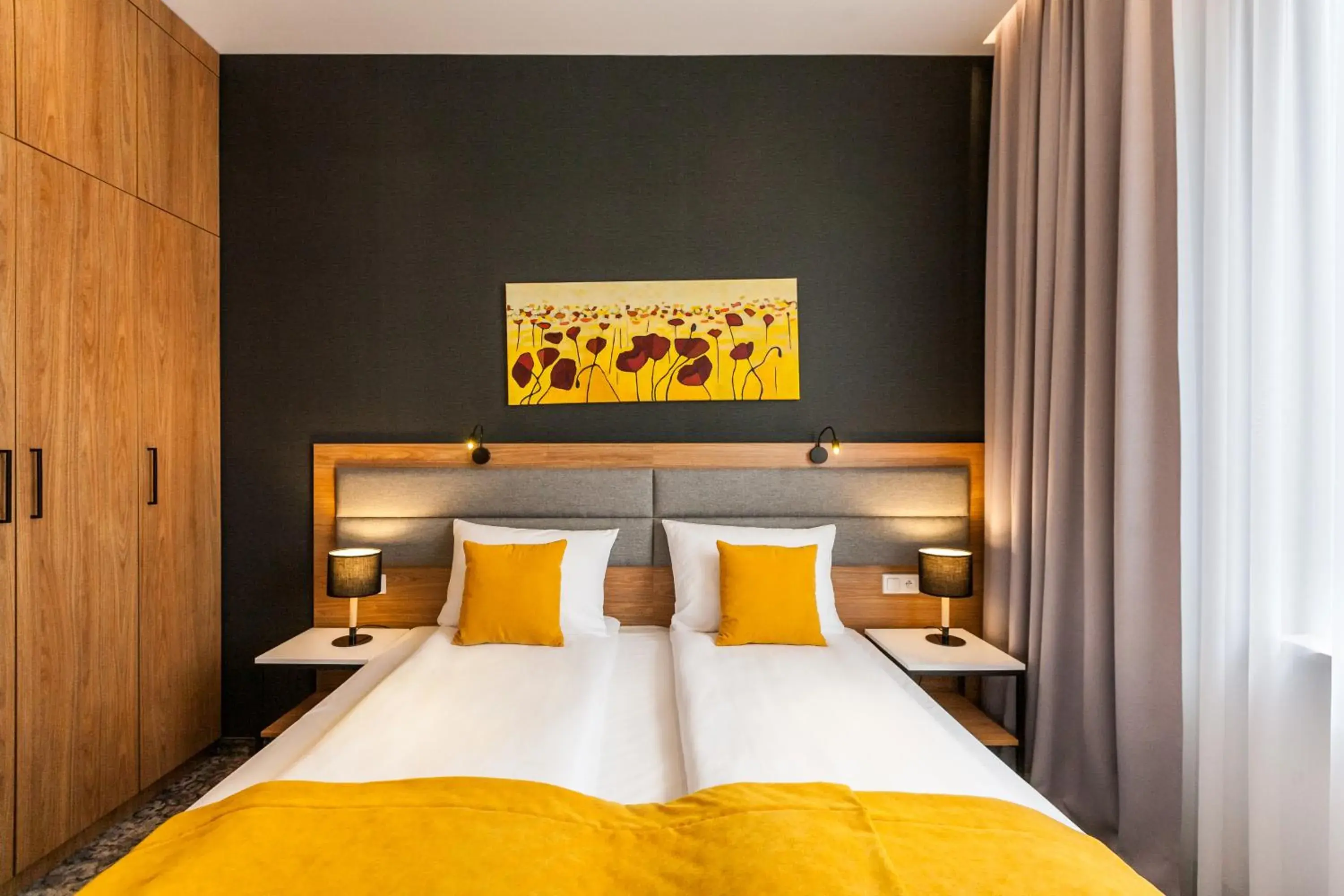 Deluxe Apartment with Shower and Bathtub - single occupancy in K4 APARTHOTEL KRAKÓW Deluxe Apartment with Shower and Bathtub - single occupancy in K4 APARTHOTEL KRAKÓW