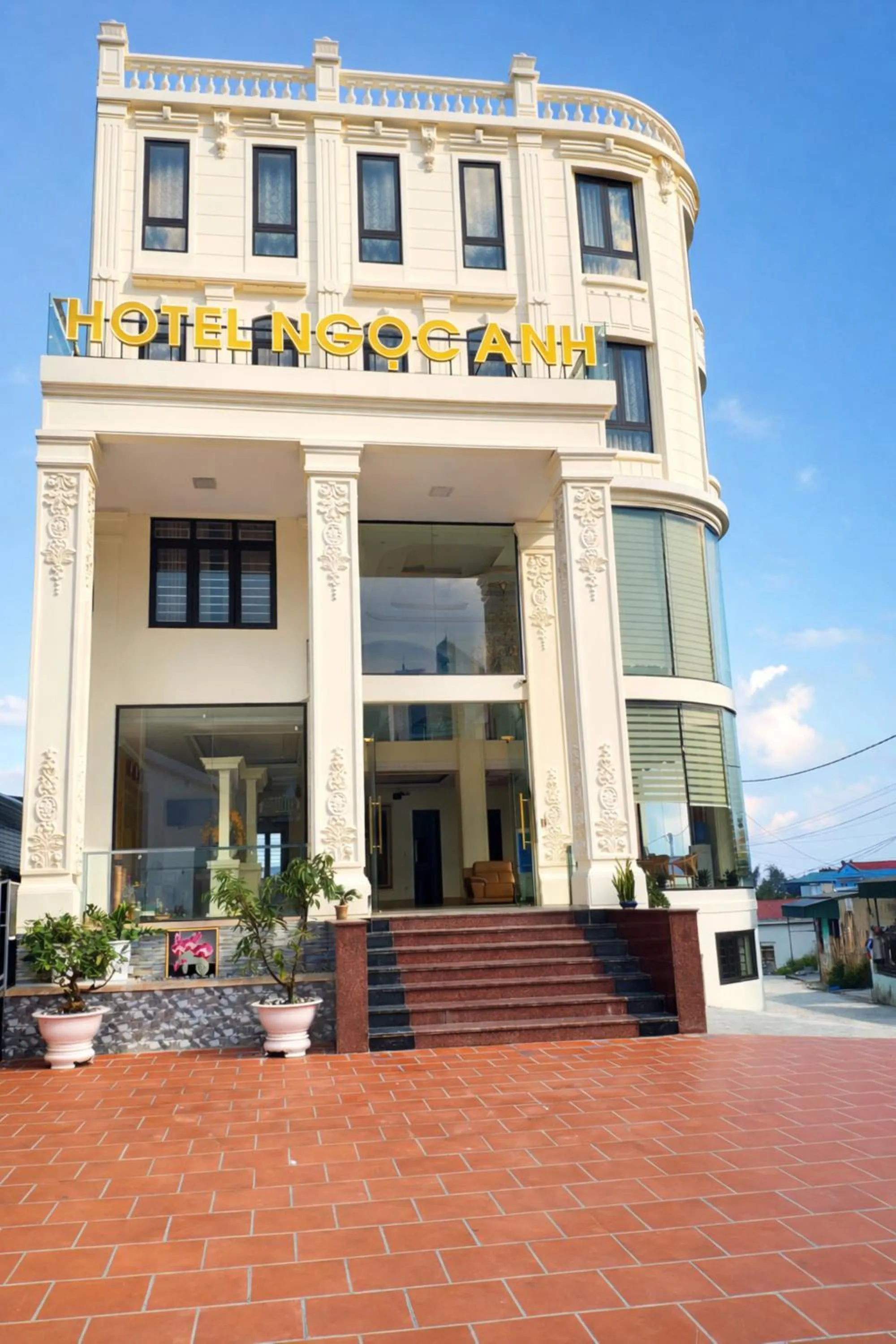 Property building in Hotel Ngoc Anh - Van Don