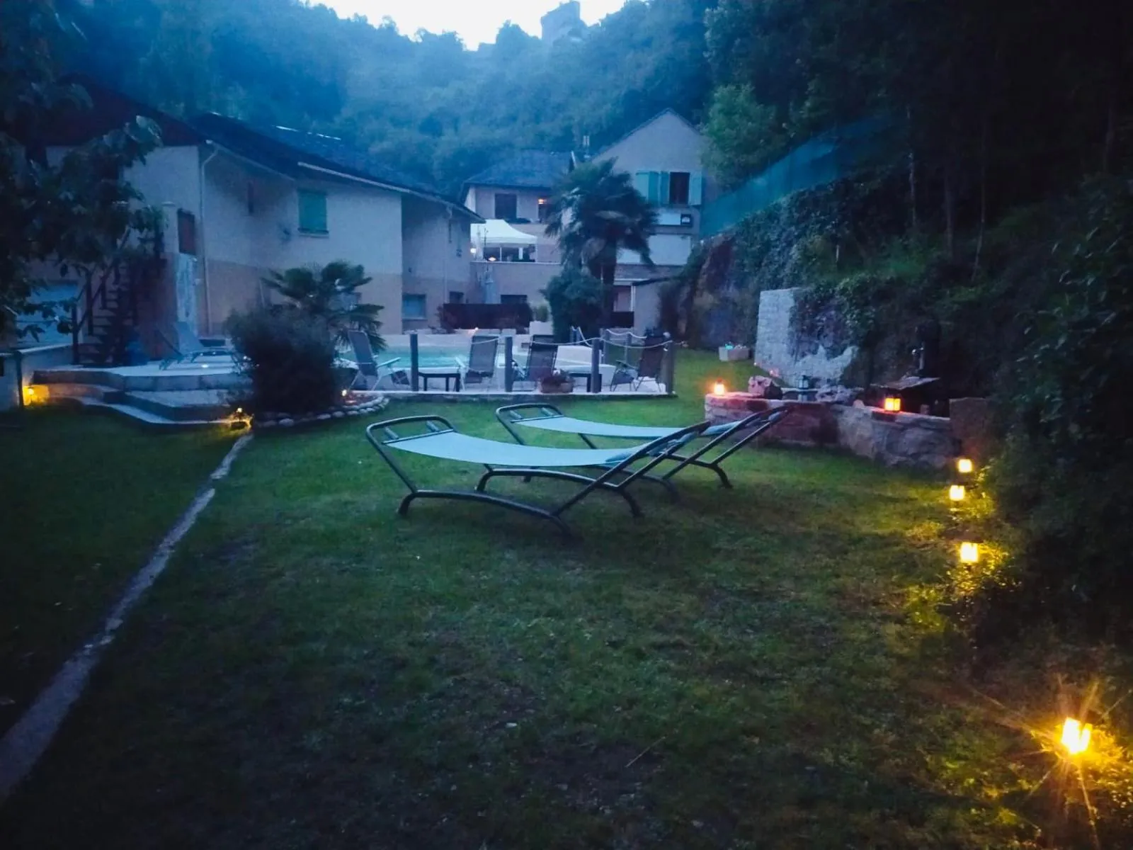 Property building in Hôtel Le Moulin D'Olt