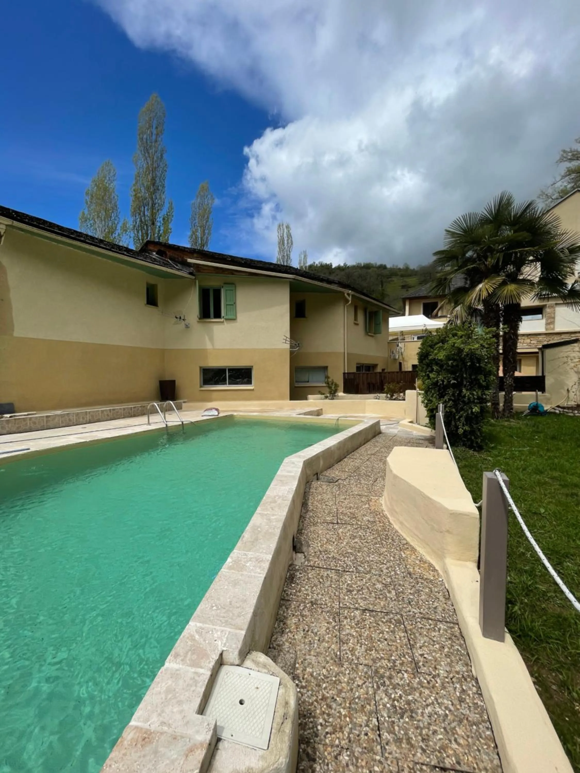 Property building in Hôtel Le Moulin D'Olt