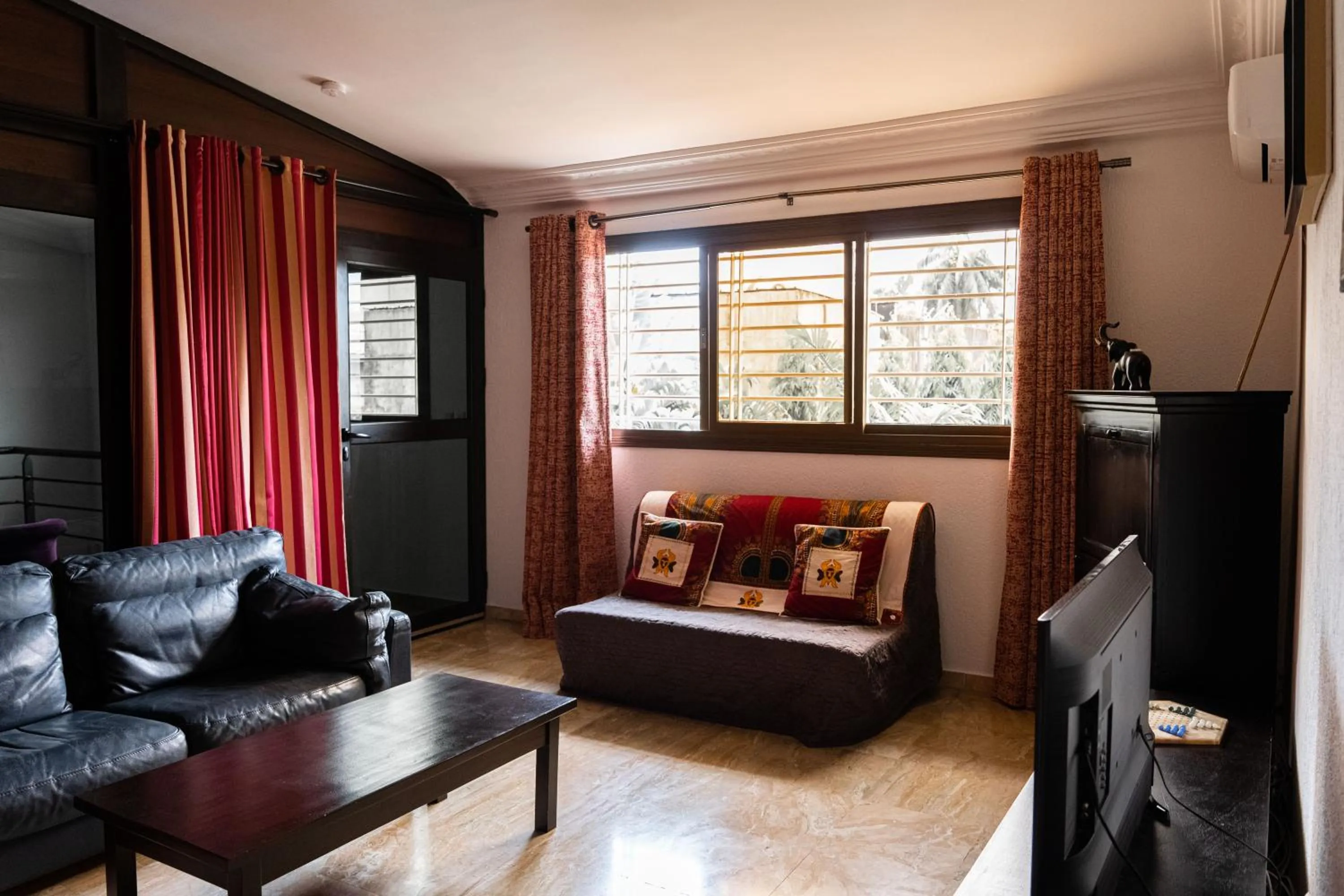 Living room in Villa Jaddis