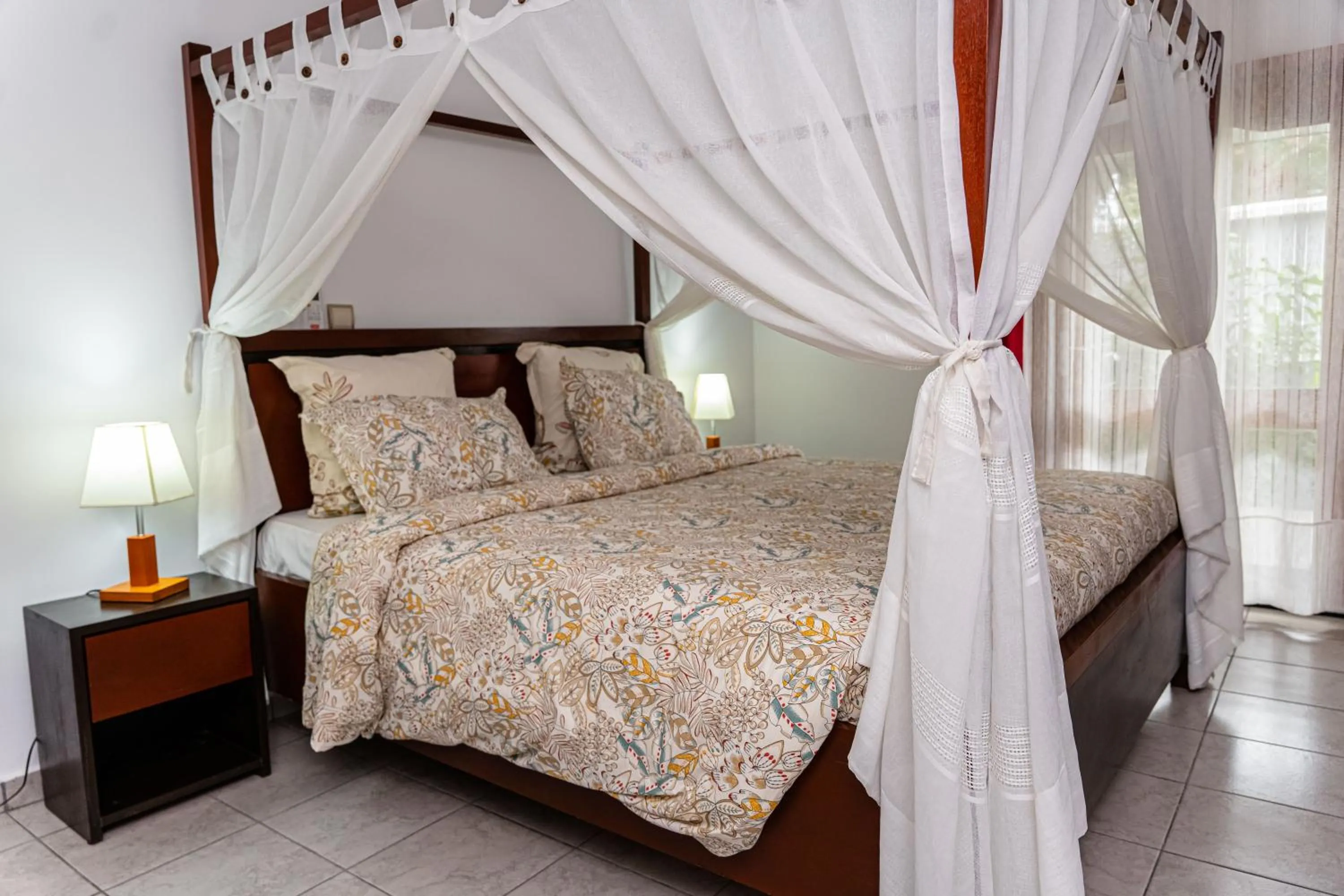 Bed in Villa Jaddis
