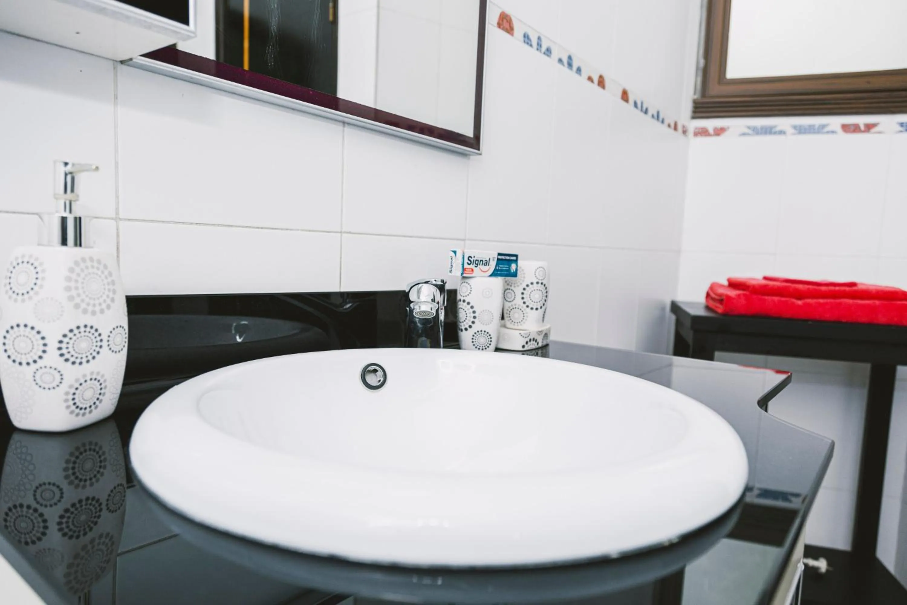Bathroom in Villa Jaddis