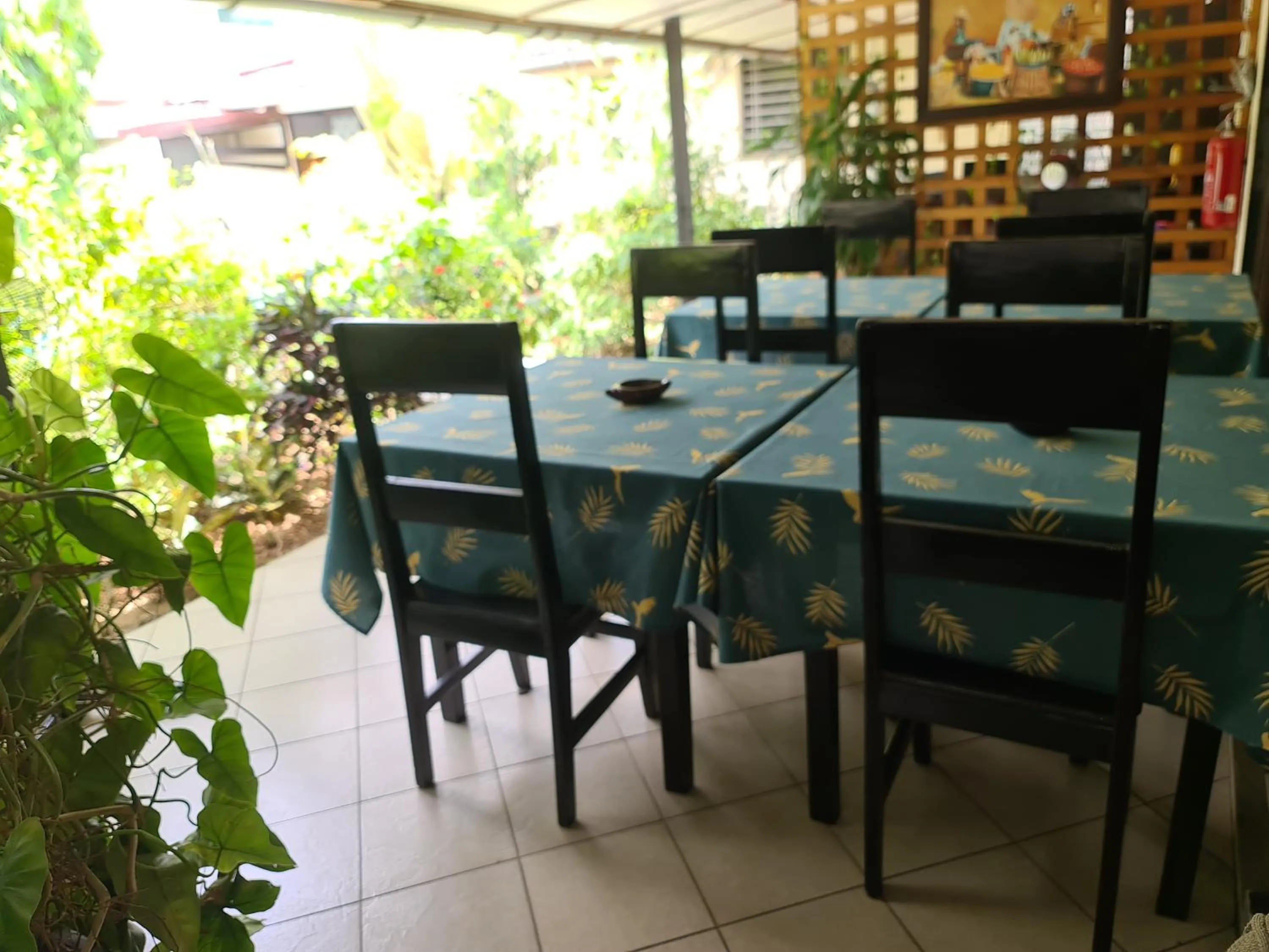 Patio in Villa Jaddis