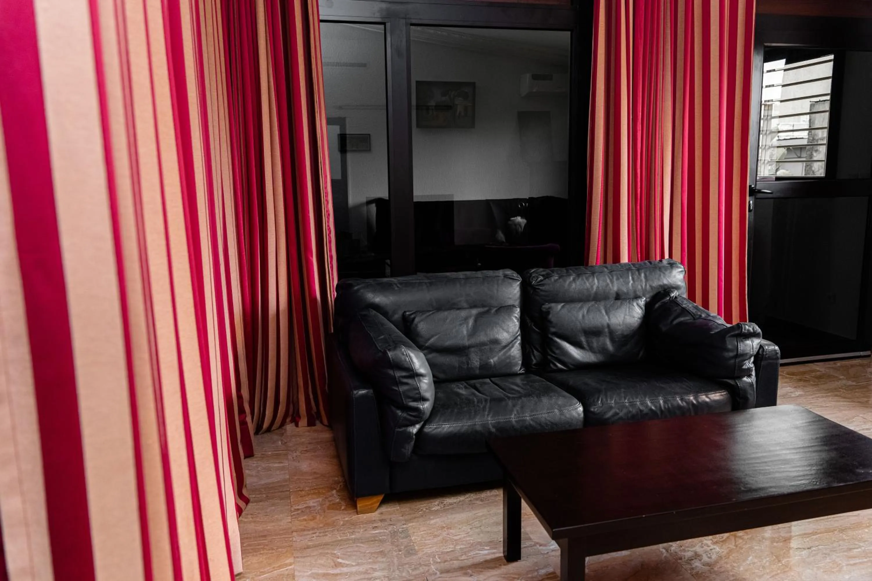 Living room in Villa Jaddis