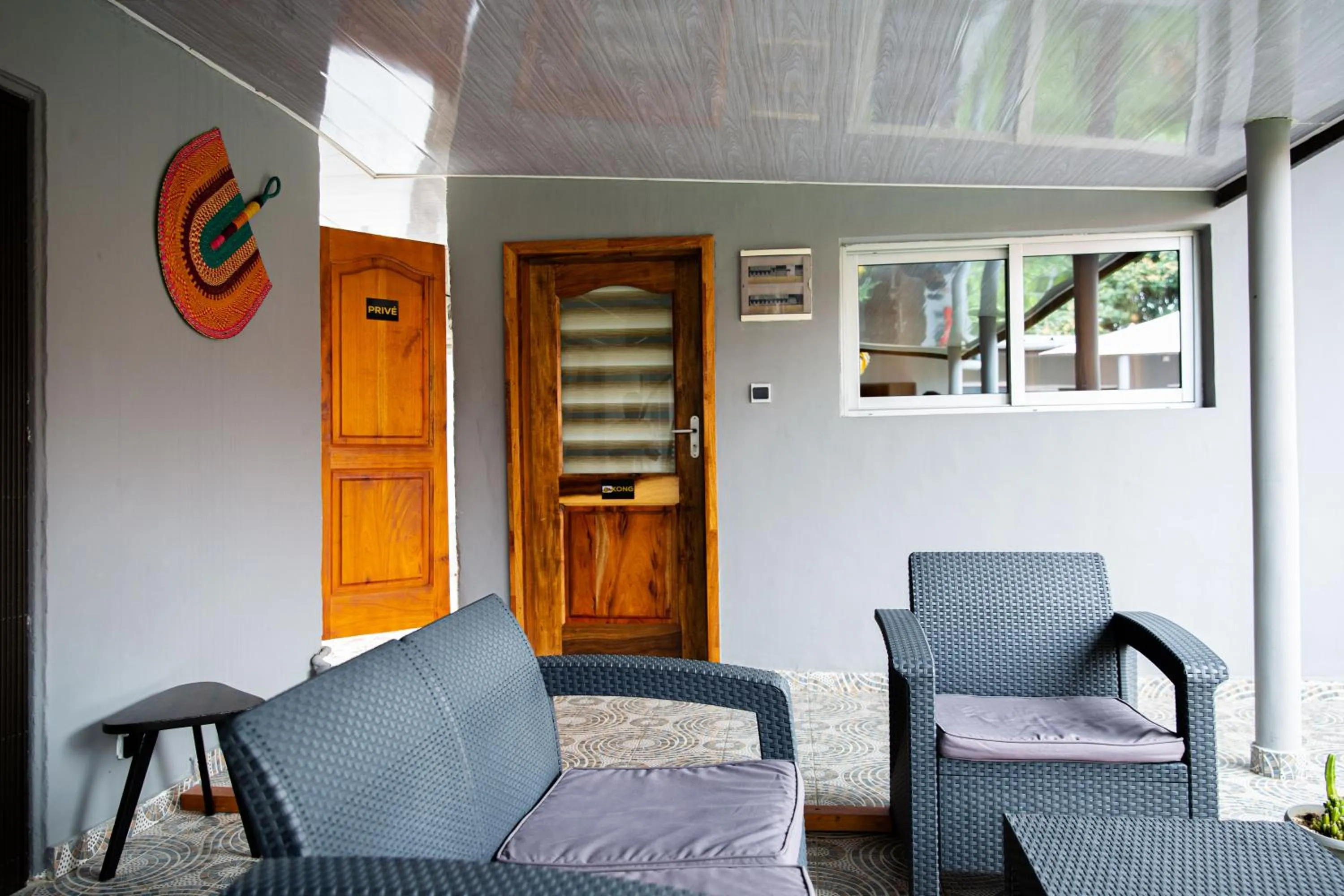 Patio in Villa Jaddis