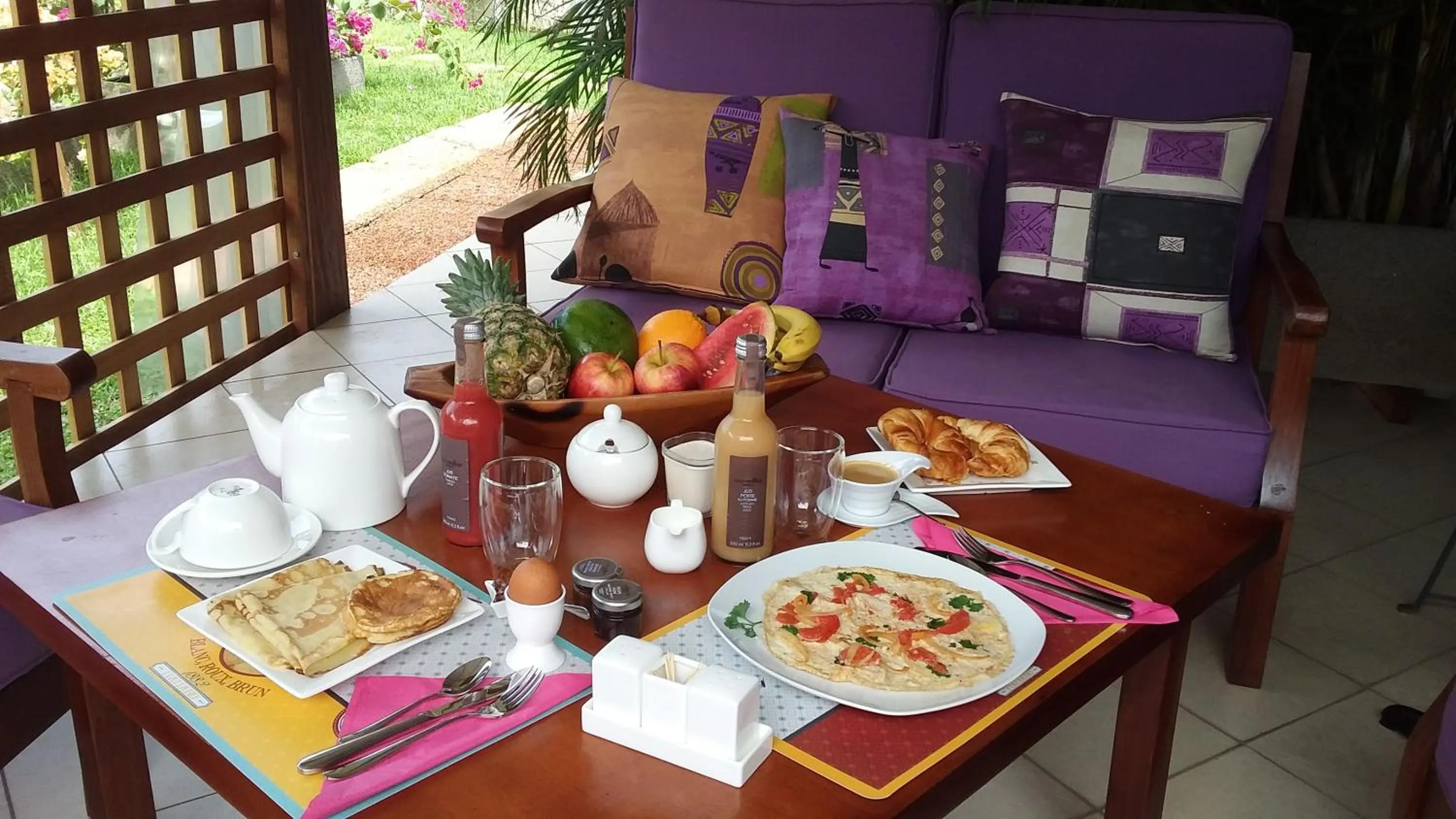 Patio in Villa Jaddis