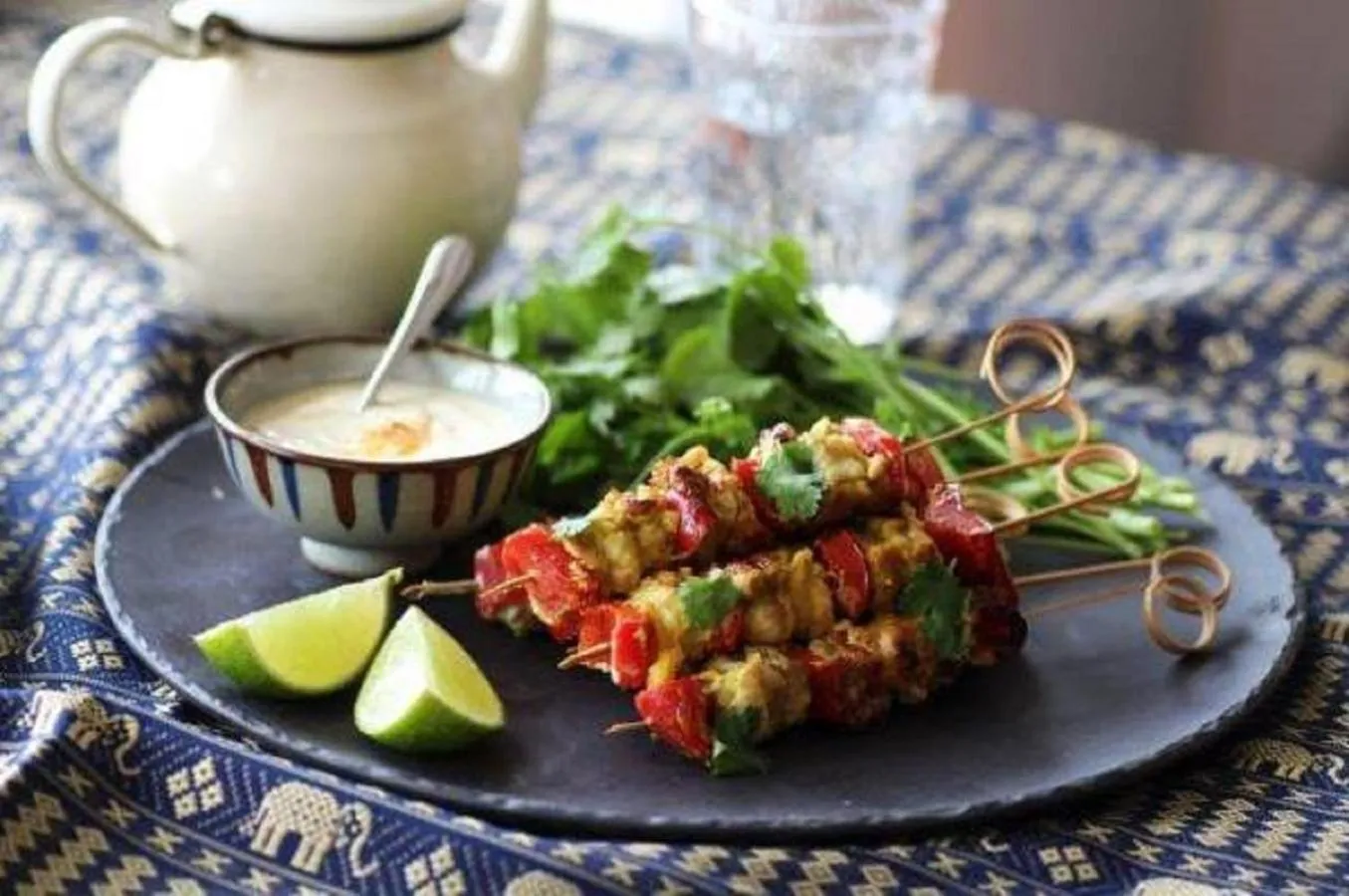 Lunch in Villa Jaddis