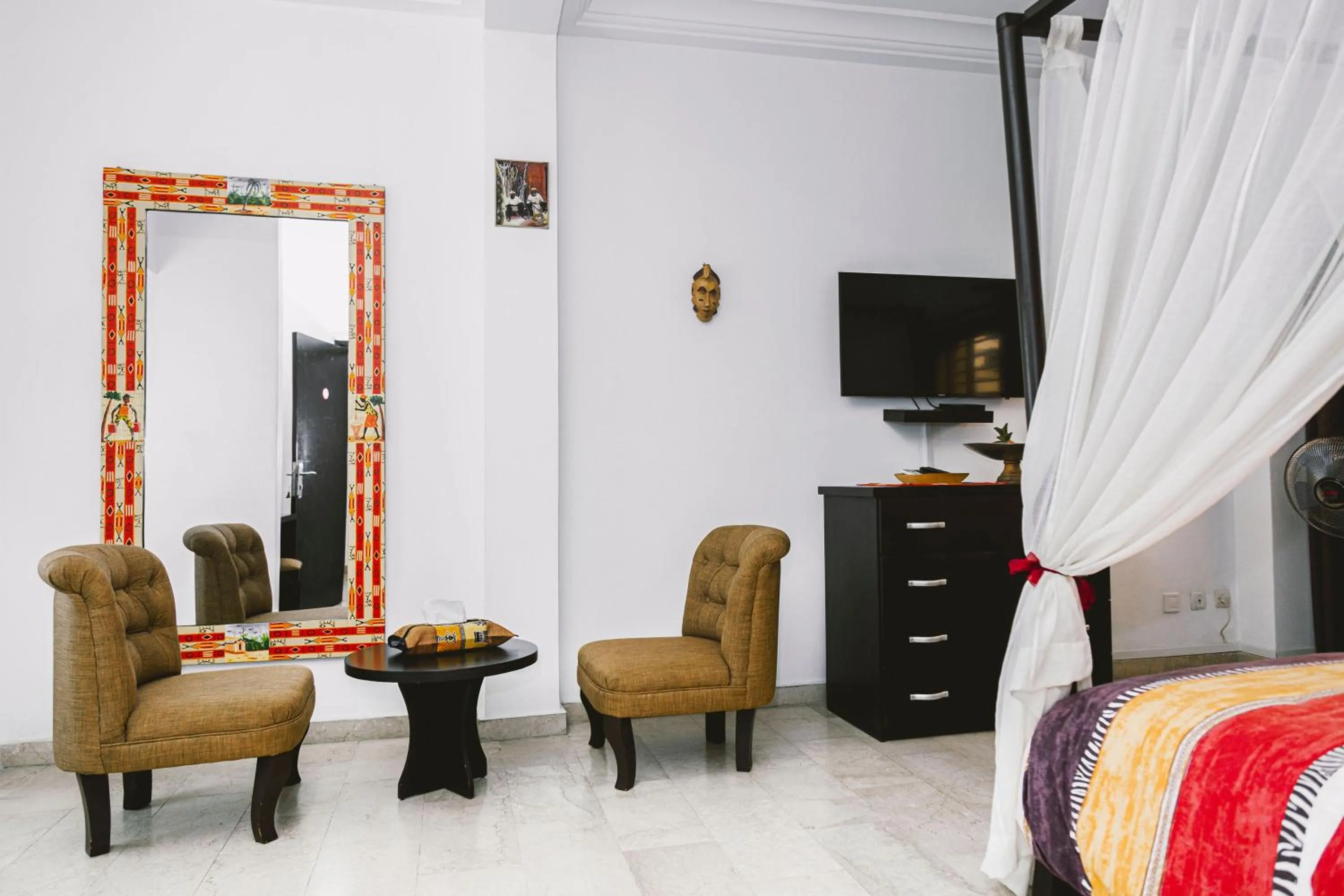 Bedroom in Villa Jaddis