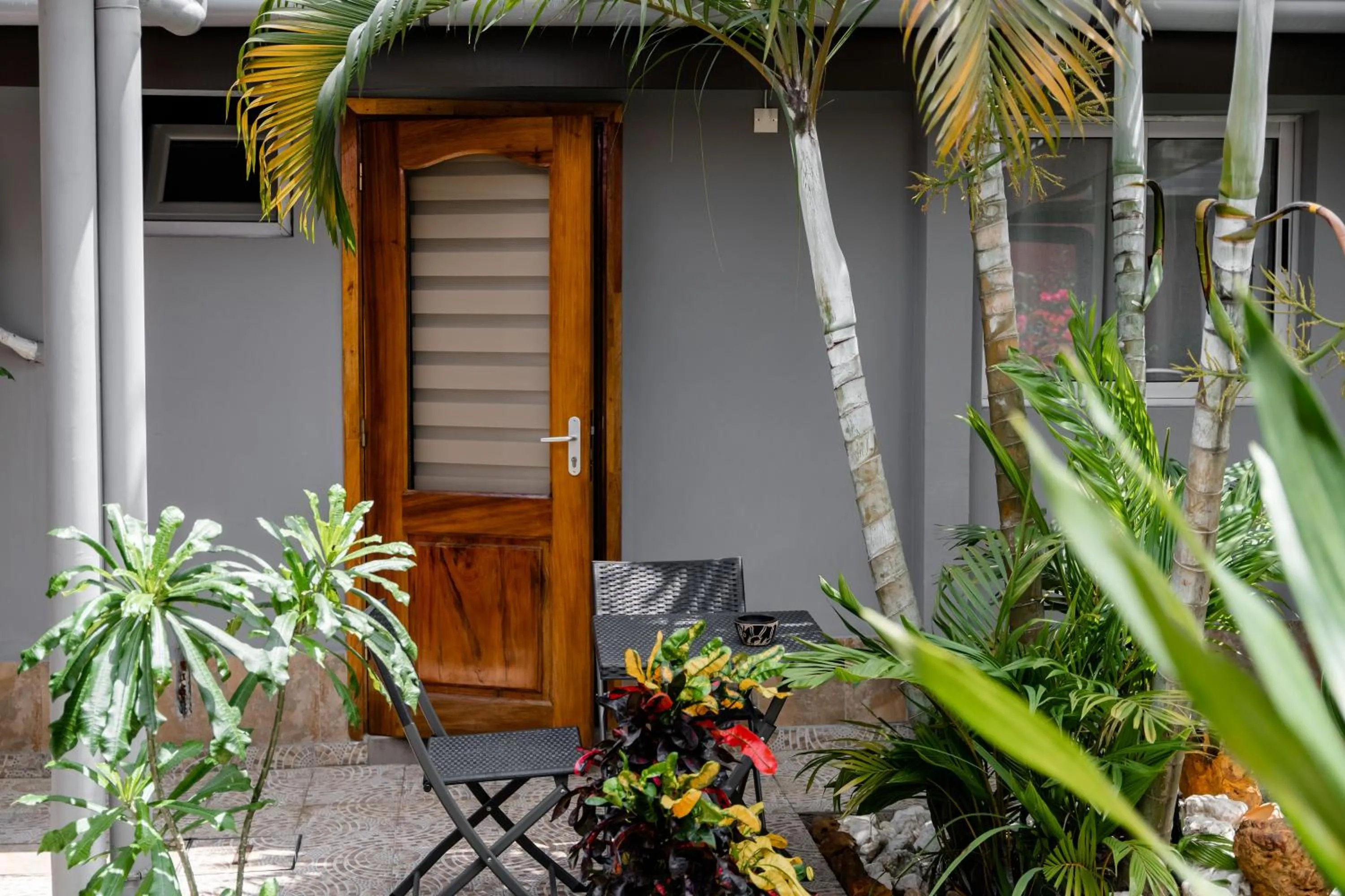 Patio in Villa Jaddis