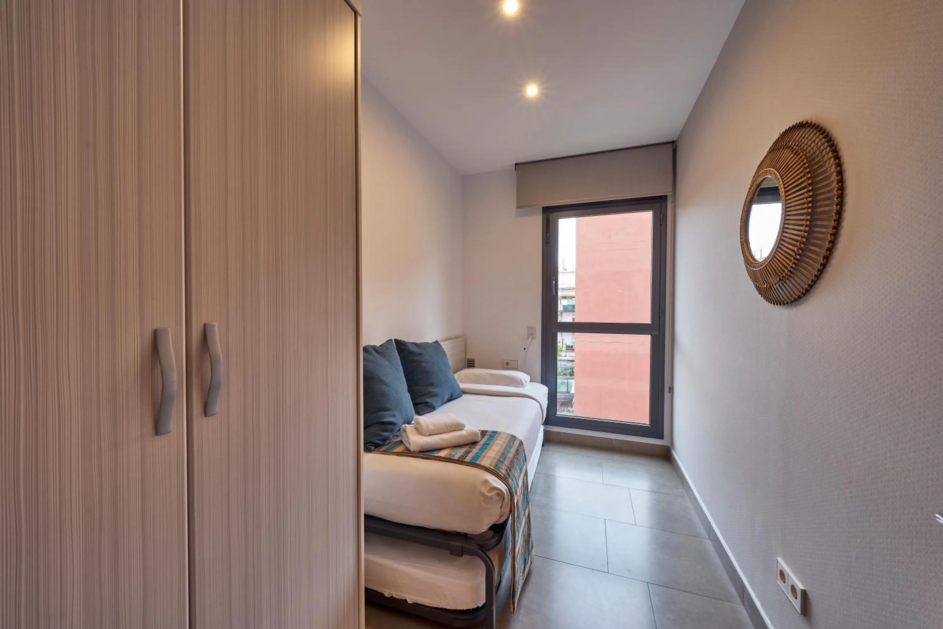 Bedroom in Bonavista Apartments - Virreina