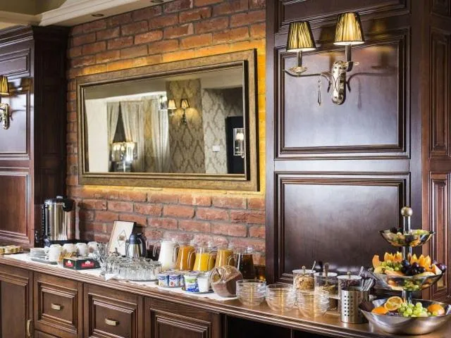 Breakfast in Aventinus Hotel