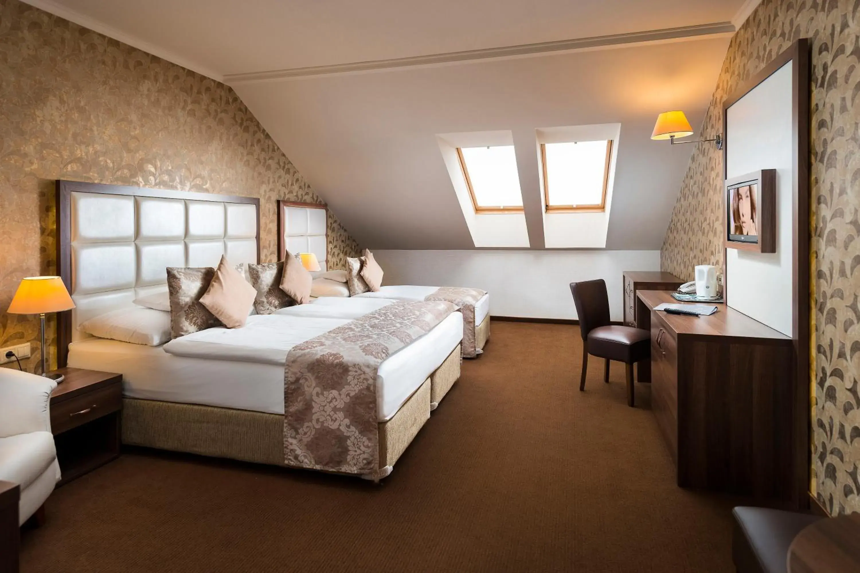 Superior Triple Room in Aventinus Hotel Superior Triple Room in Aventinus Hotel