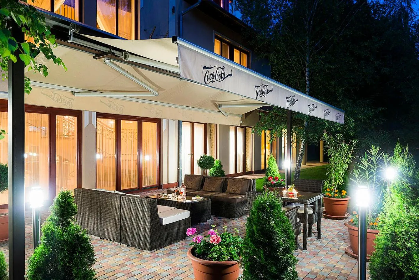 Night in Aventinus Hotel