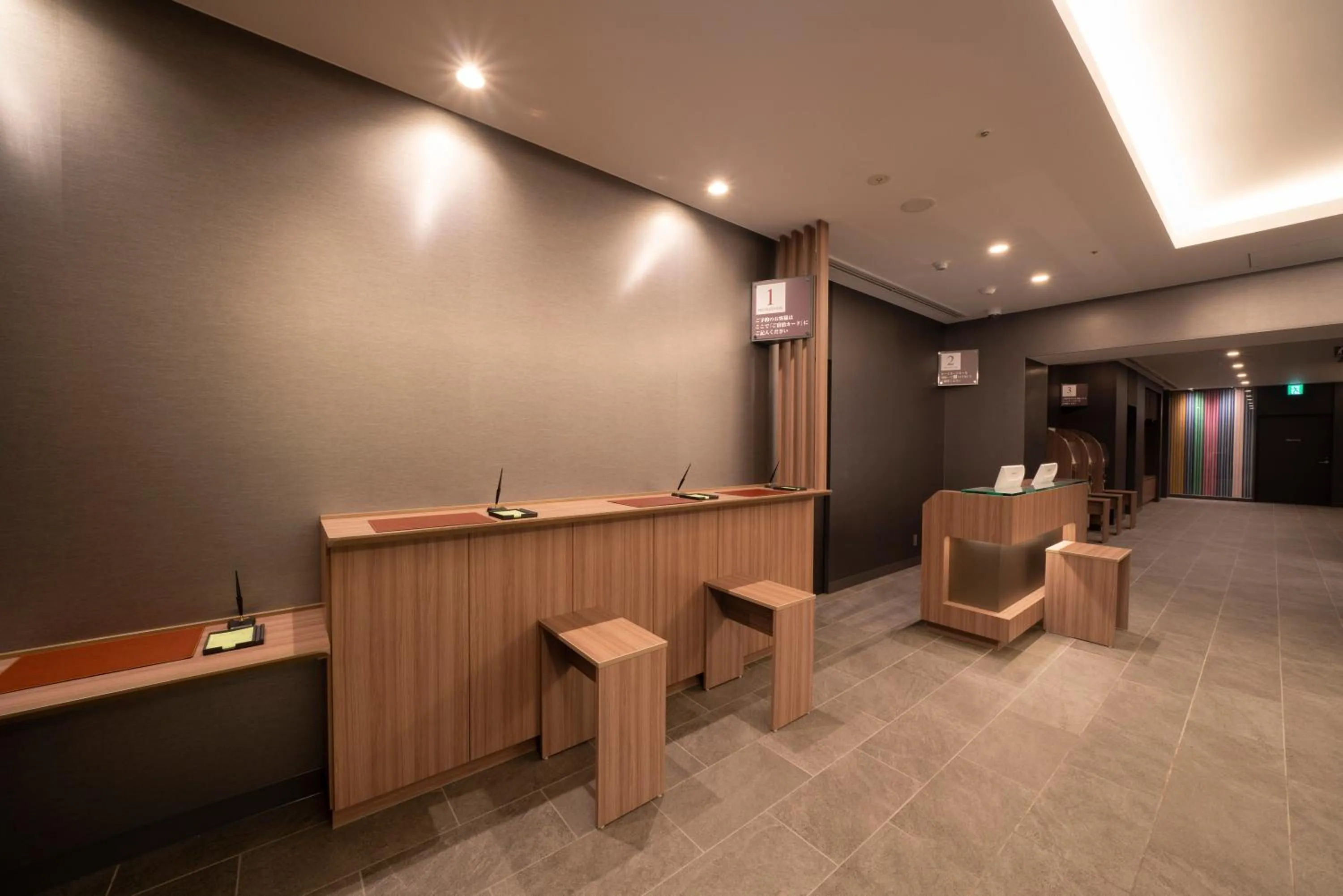 Lobby or reception in Washington R&B Hotel Hakata Ekimae 2