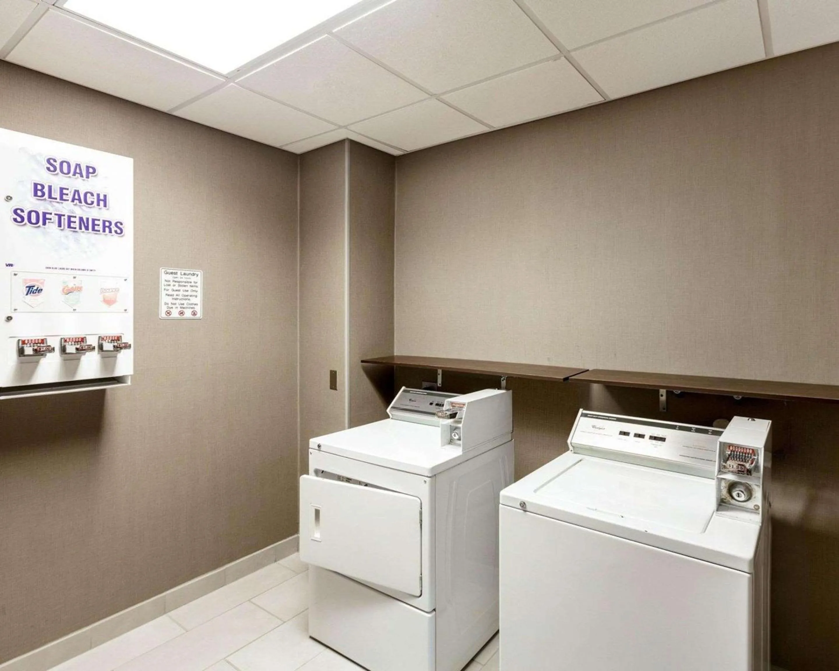 On site in Comfort Suites Greenville