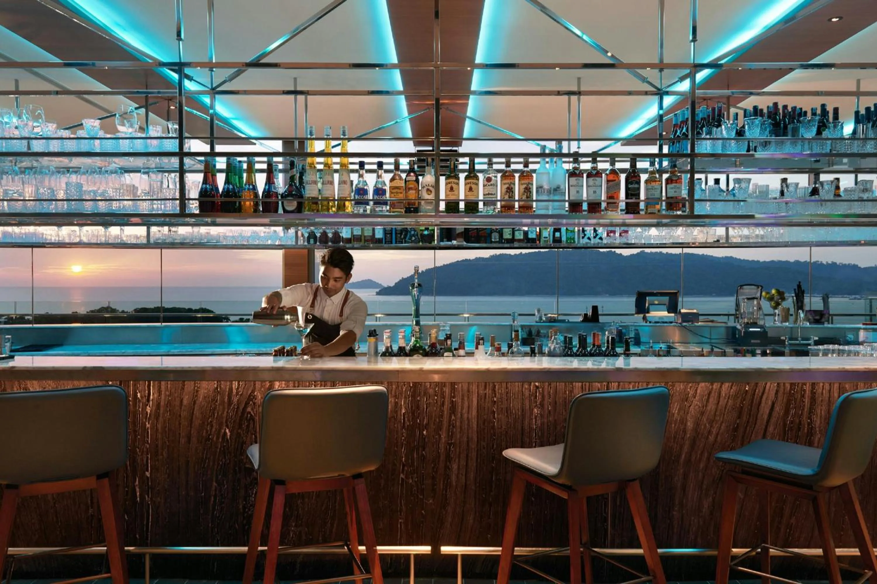 Restaurant/places to eat in Kota Kinabalu Marriott Hotel