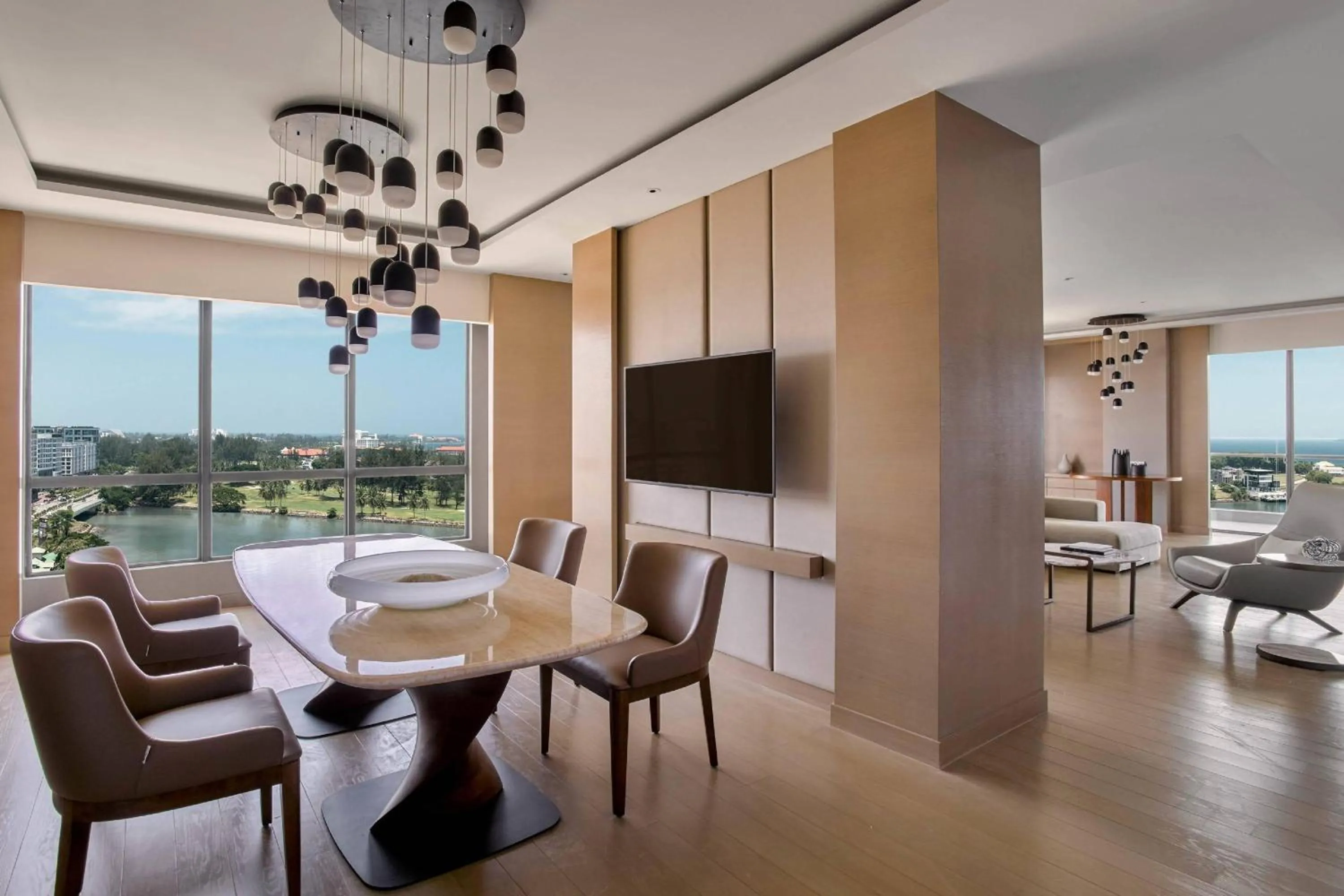 Meeting/conference room in Kota Kinabalu Marriott Hotel