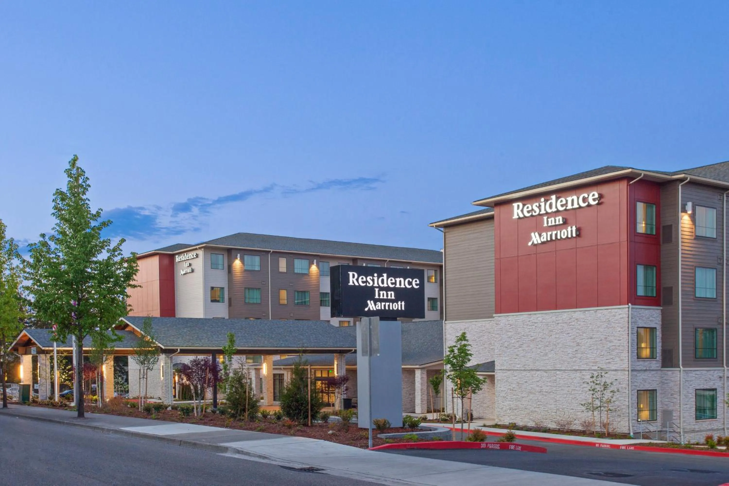 Property building in Residence Inn by Marriott Seattle Sea-Tac Airport