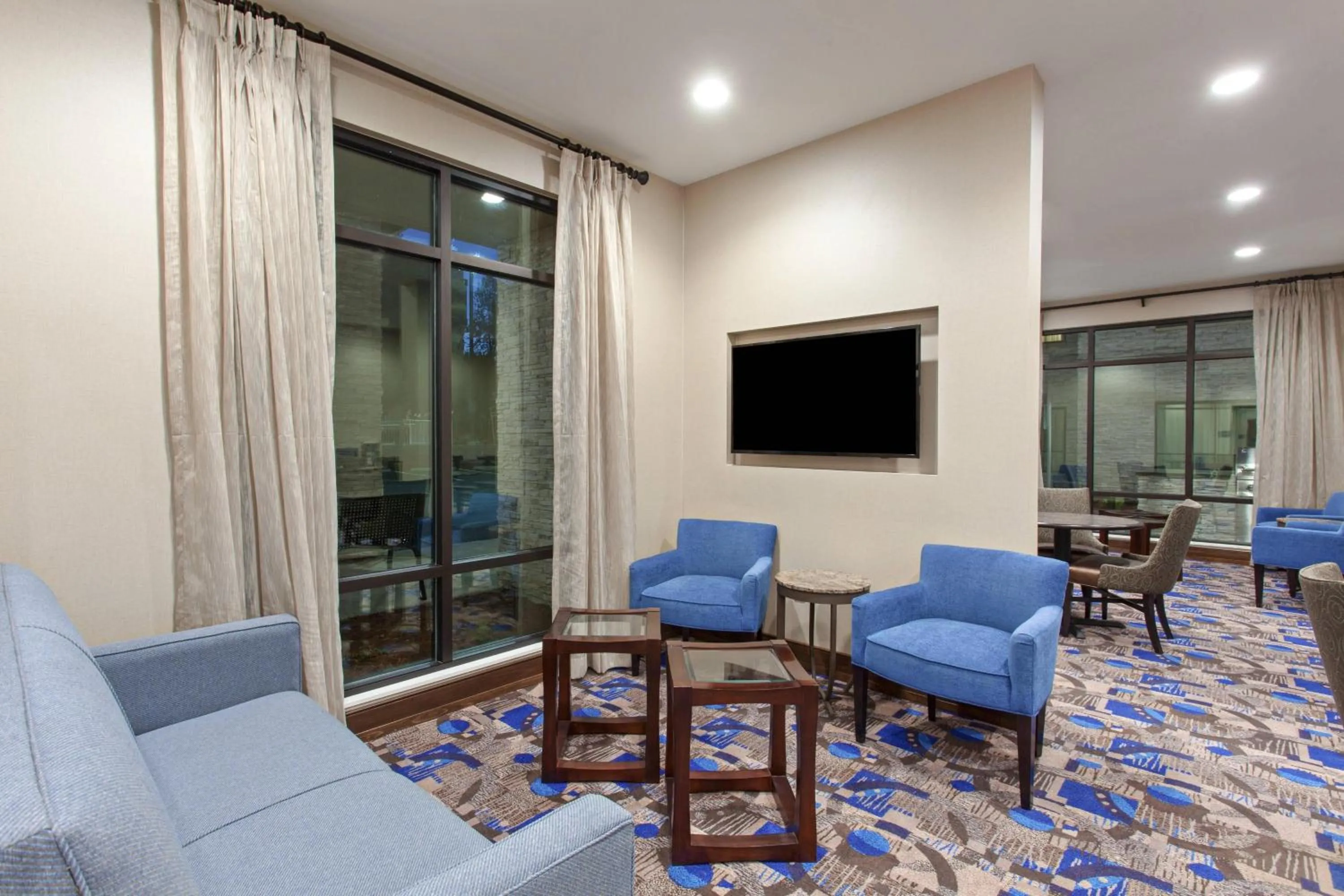 Lobby or reception in Residence Inn by Marriott Seattle Sea-Tac Airport