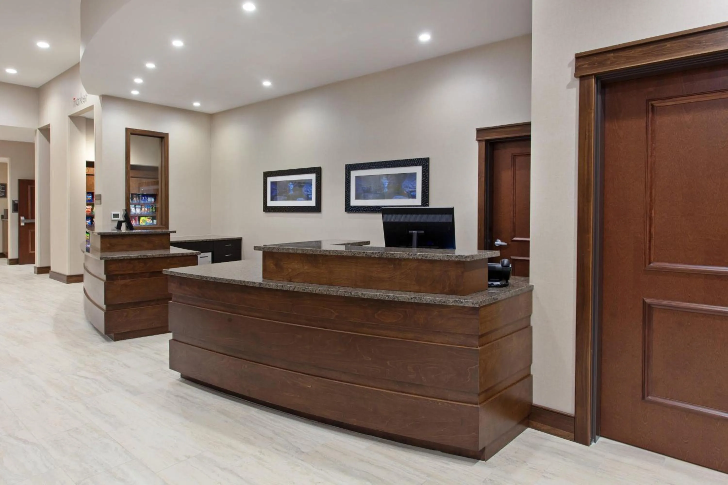 Lobby or reception in Residence Inn by Marriott Seattle Sea-Tac Airport